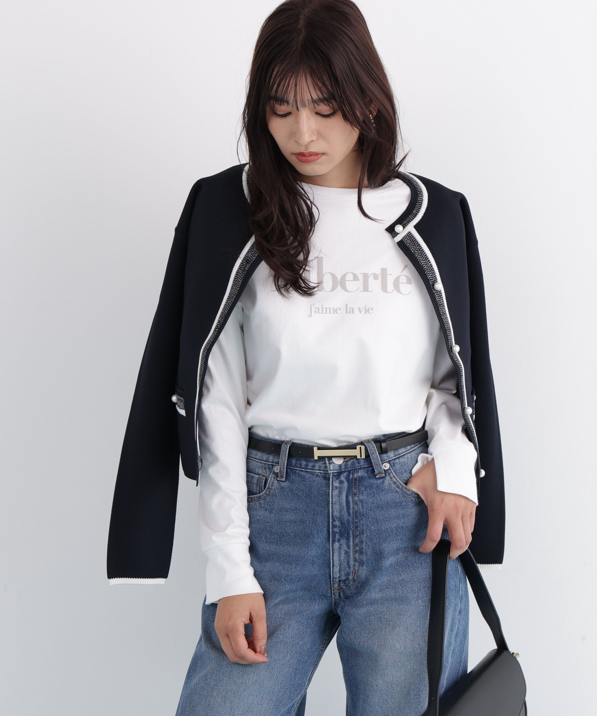  「◆ボーダーカーディガン」|その他|