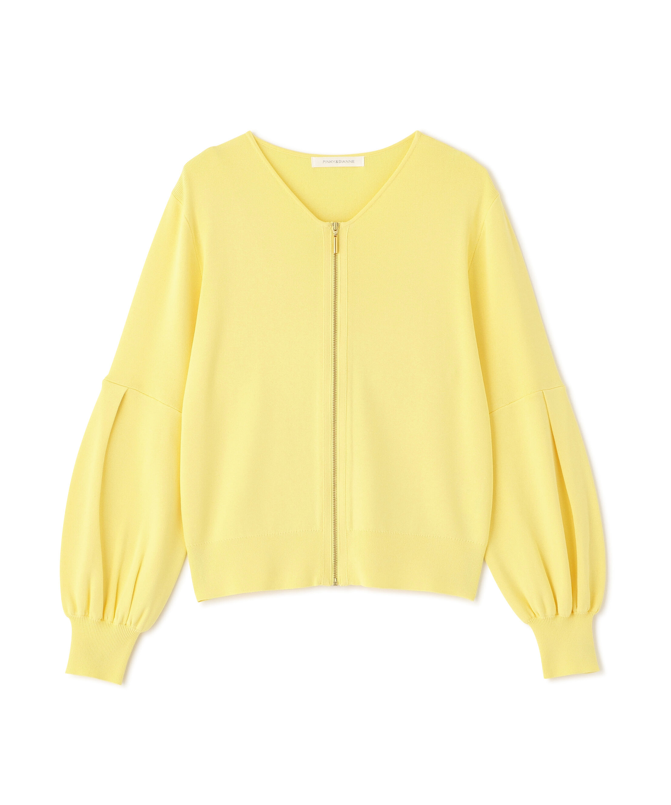  「ジップアップニットブルゾン」|その他|