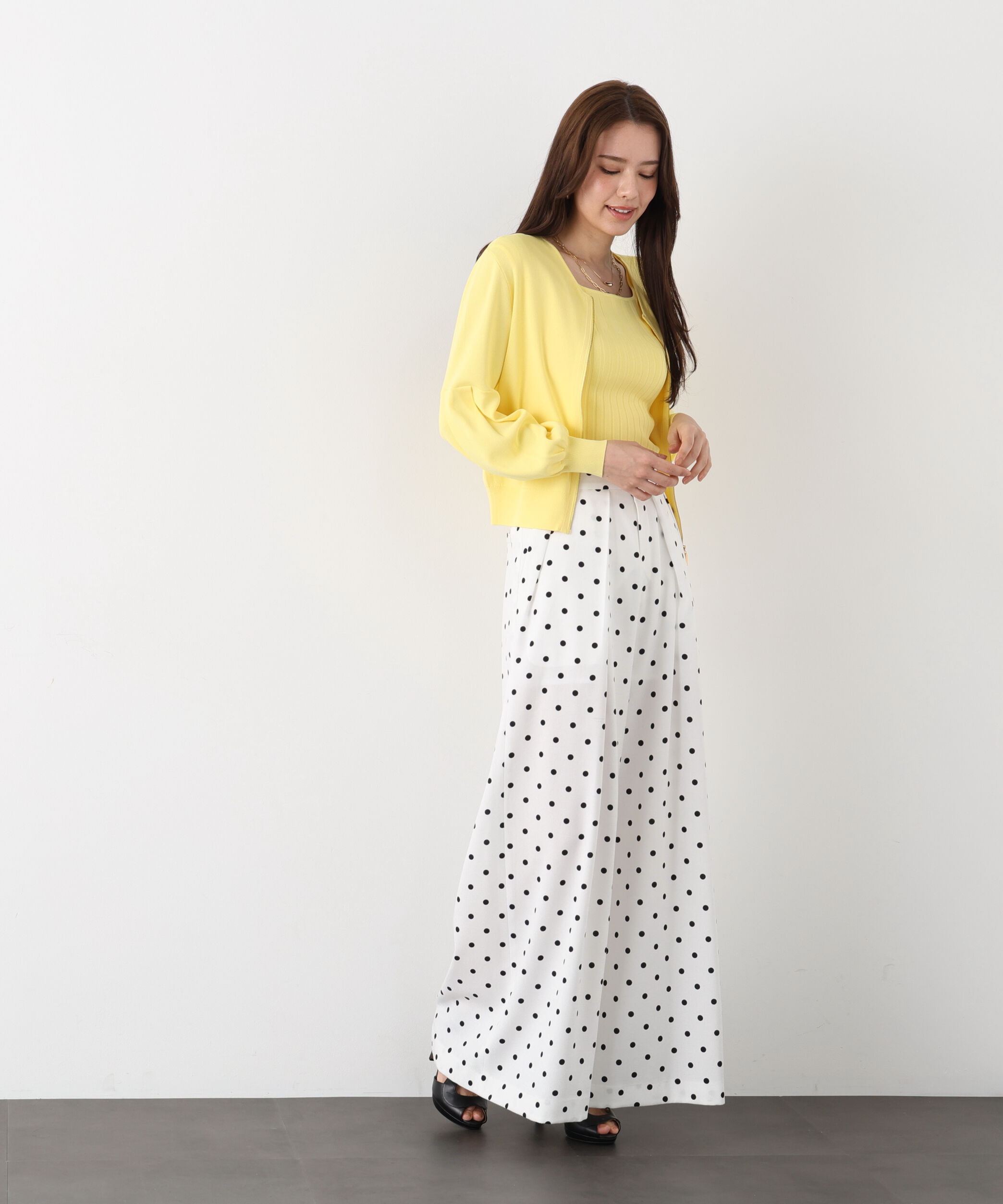  「ジップアップニットブルゾン」|その他|