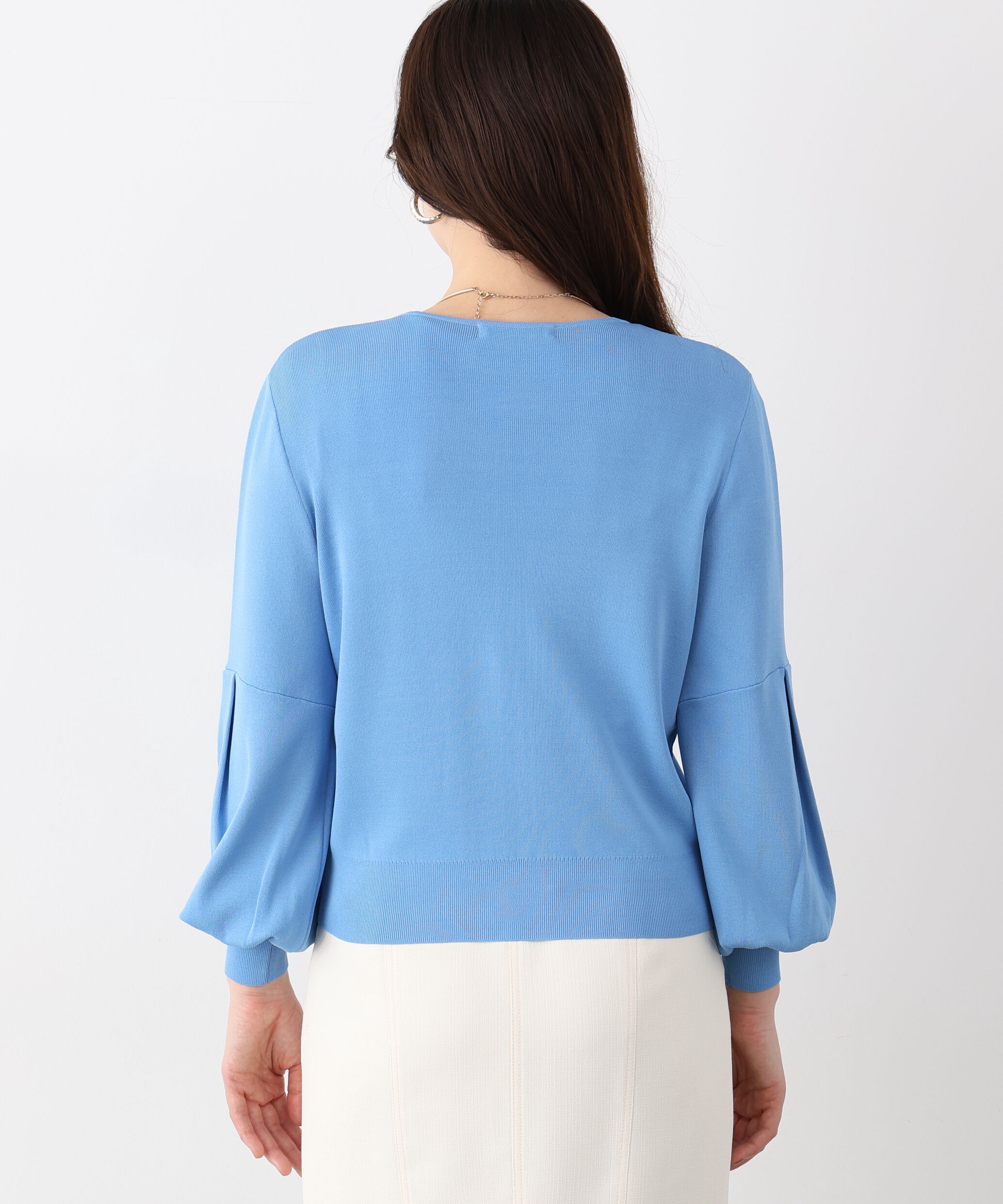  「ジップアップニットブルゾン」|その他|