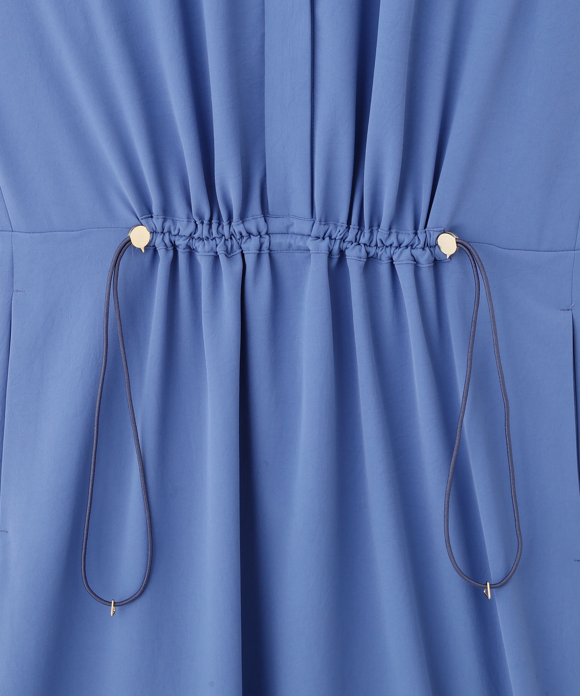  「２ＷＡＹストレッチシャツカラーワンピース」|ワンピース|