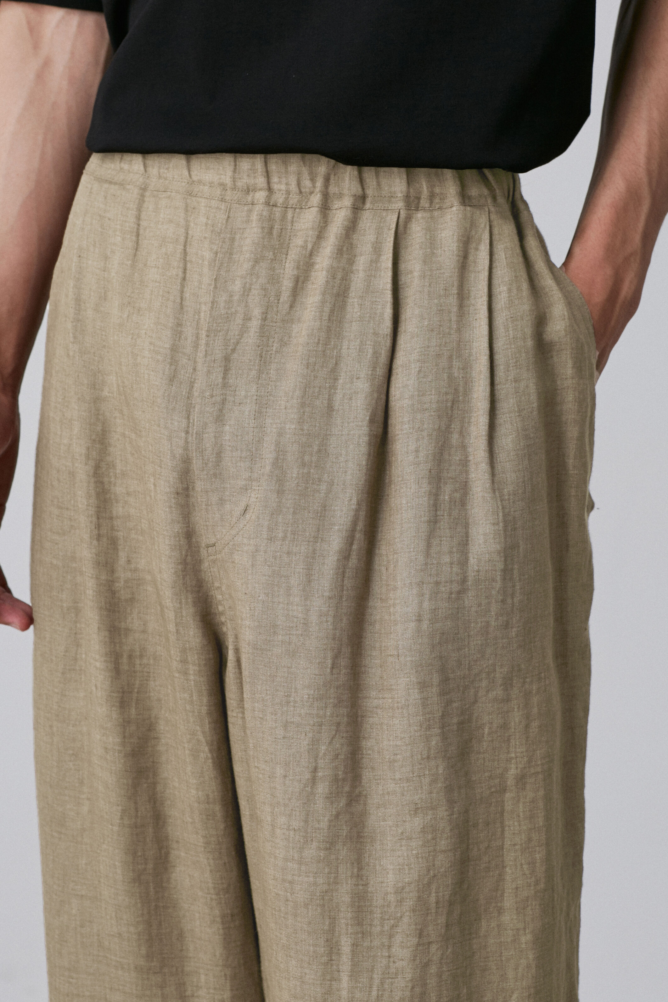 YLEVE 「YLEVE / LINEN POPLIN TROUSERS」|その他|