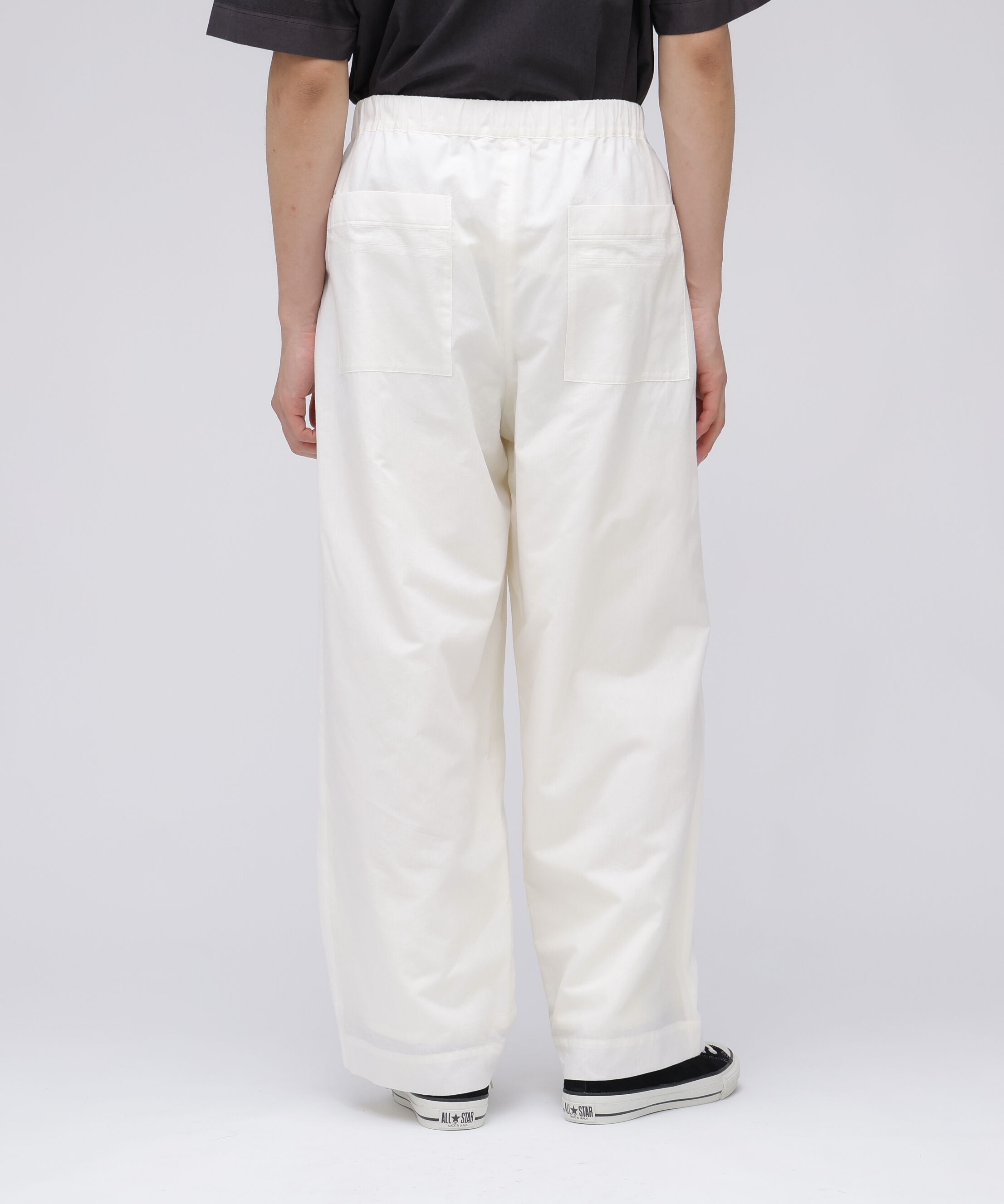 YLEVE 「YLEVE / DOBBY STRIPE CHAMBRAY EASY TROUSERS」|その他|