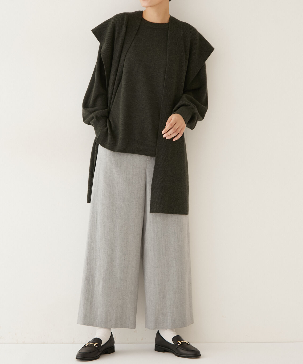  「 ◆コンポーネントニットマフラー」|バンダナ・スカーフ|