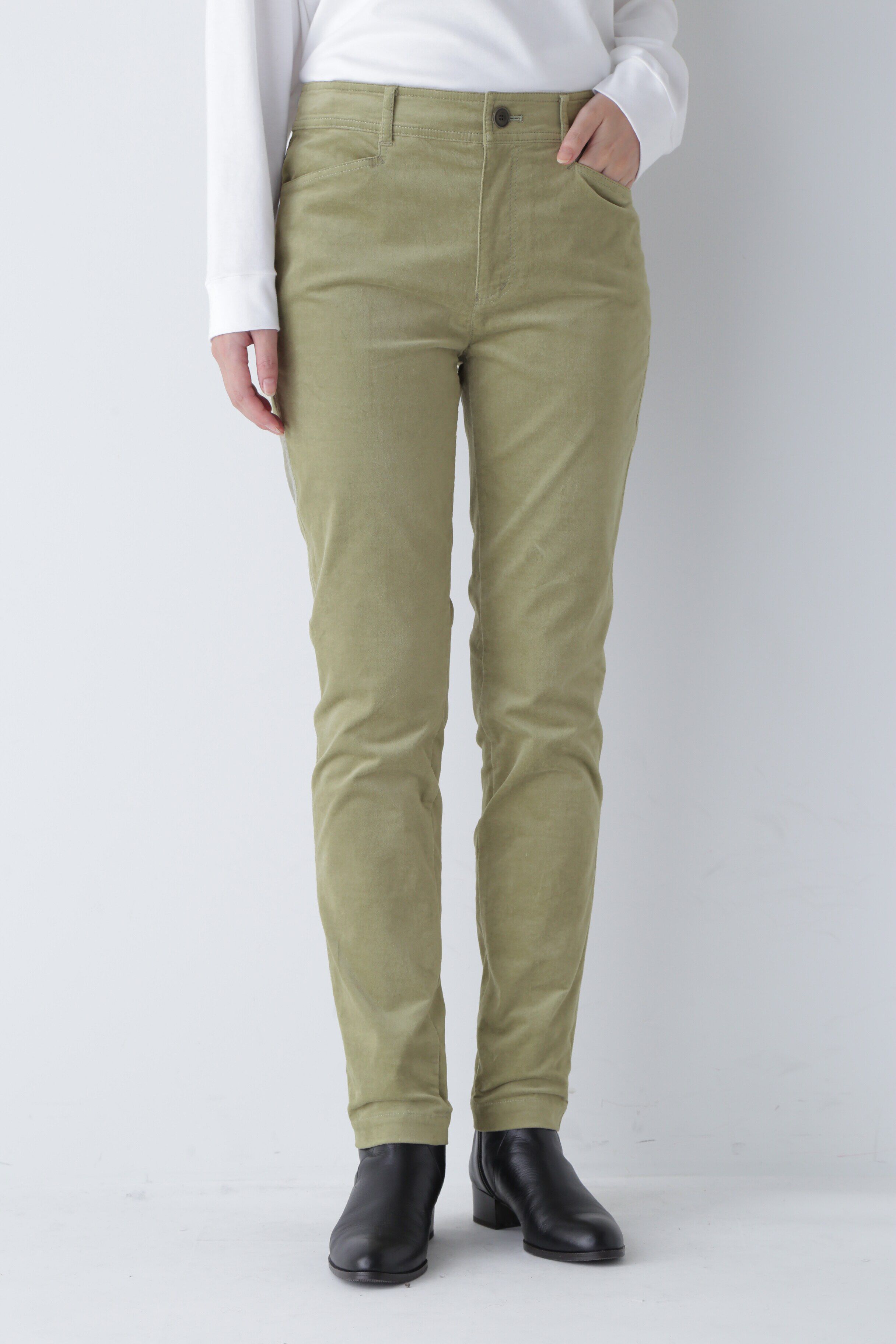  「◆別珍ストレッチパンツ」|その他|