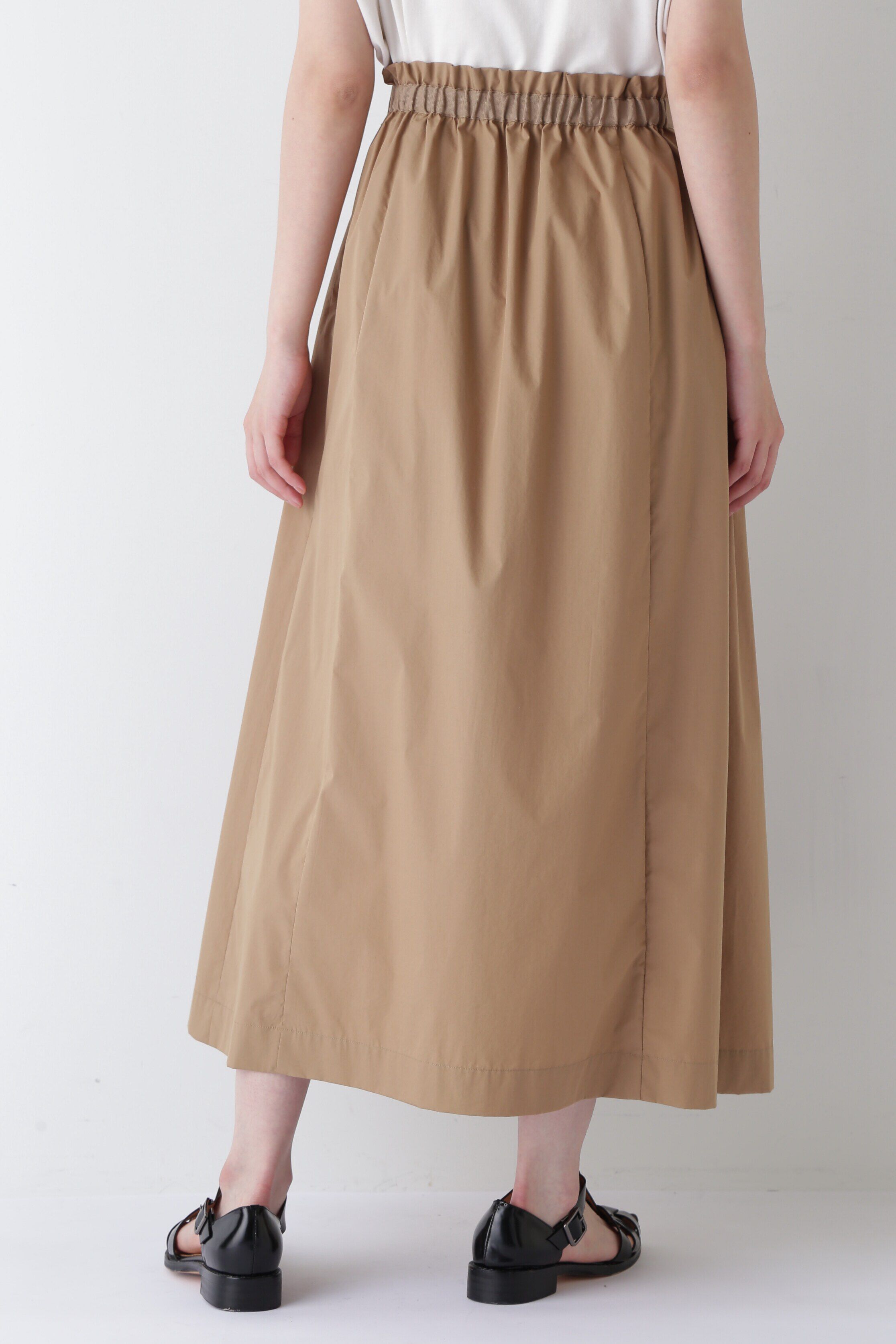  「◆コットンＰＥタックスカート」|スカート|