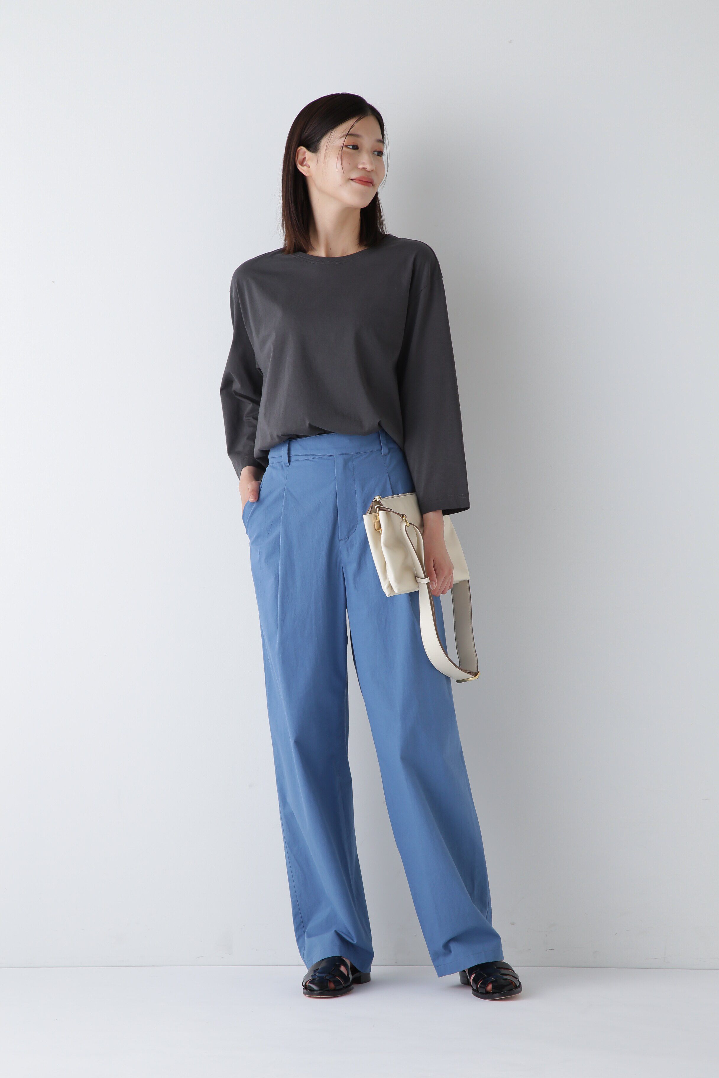  「◆近江晒セミワイドパンツ」|その他|