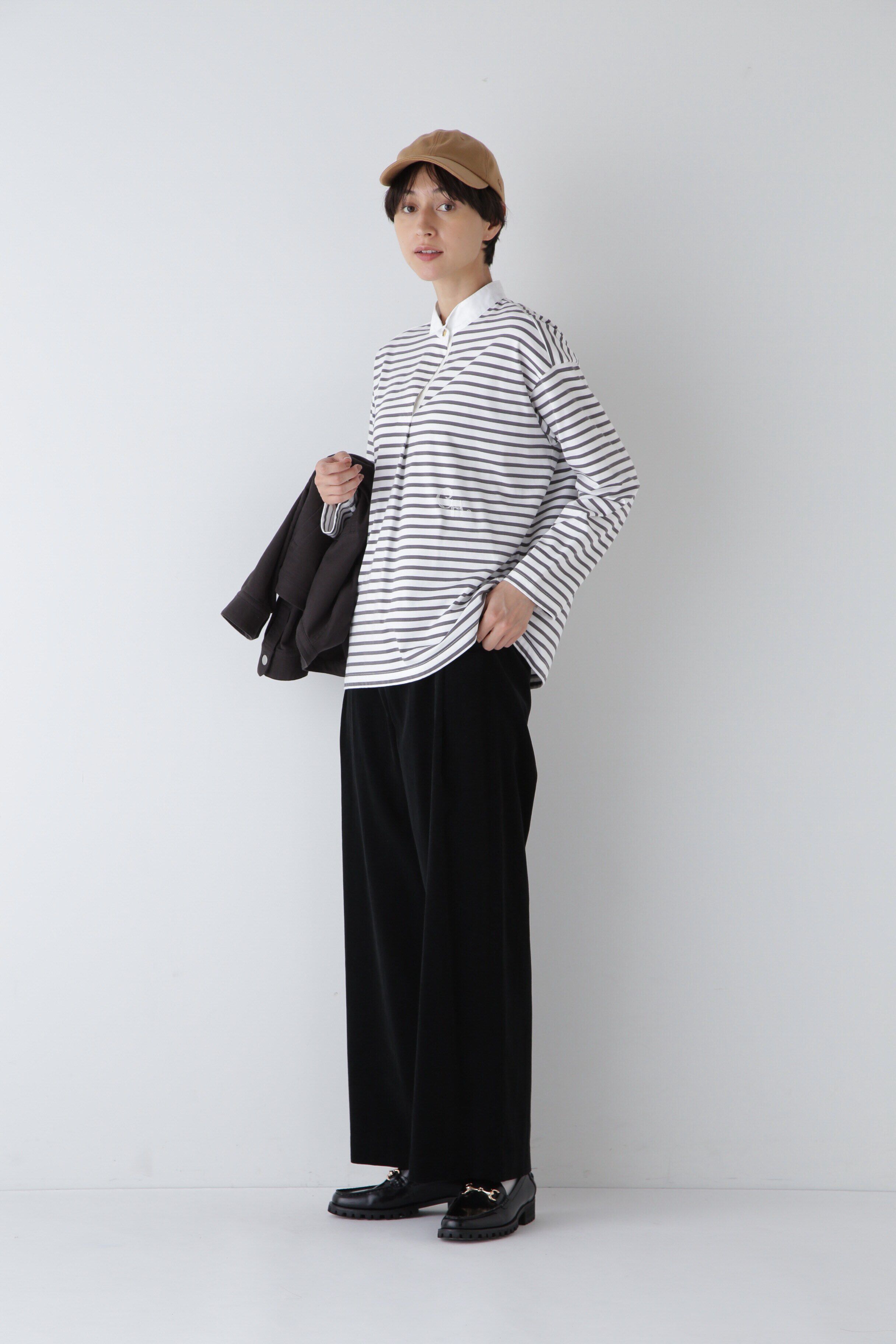  「◆エアーコールセミワイドパンツ」|その他|