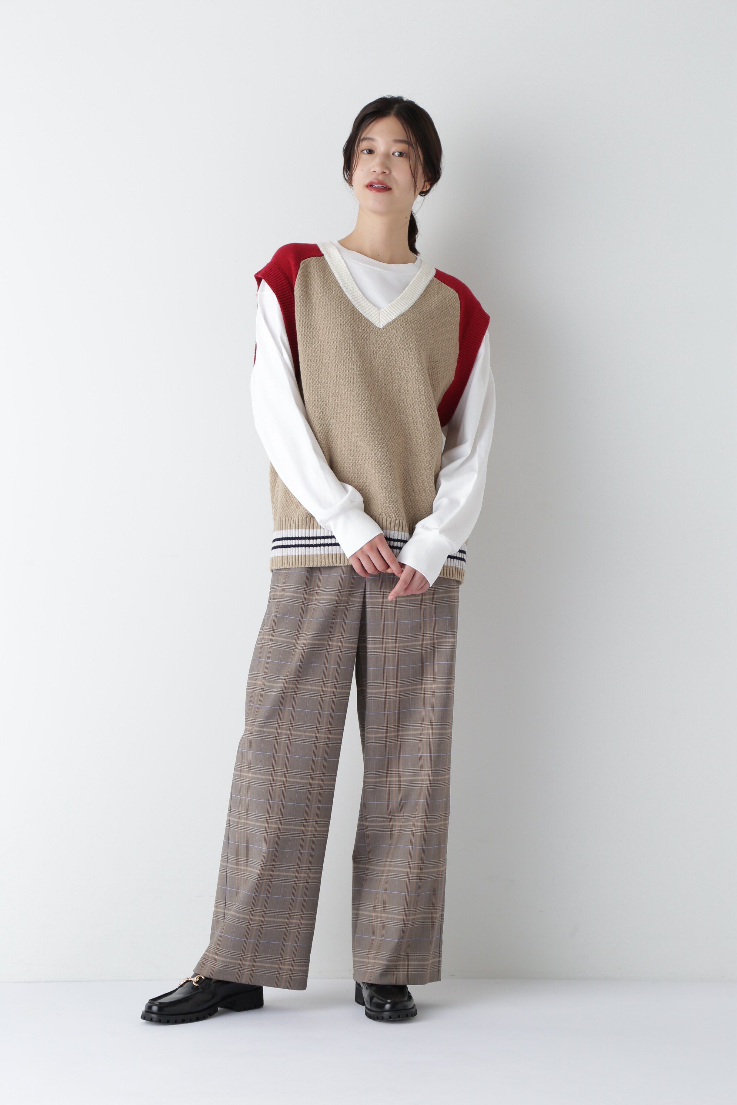  「◆ロングスリーブ天竺Ｔシャツ」|Tシャツ・カットソー|