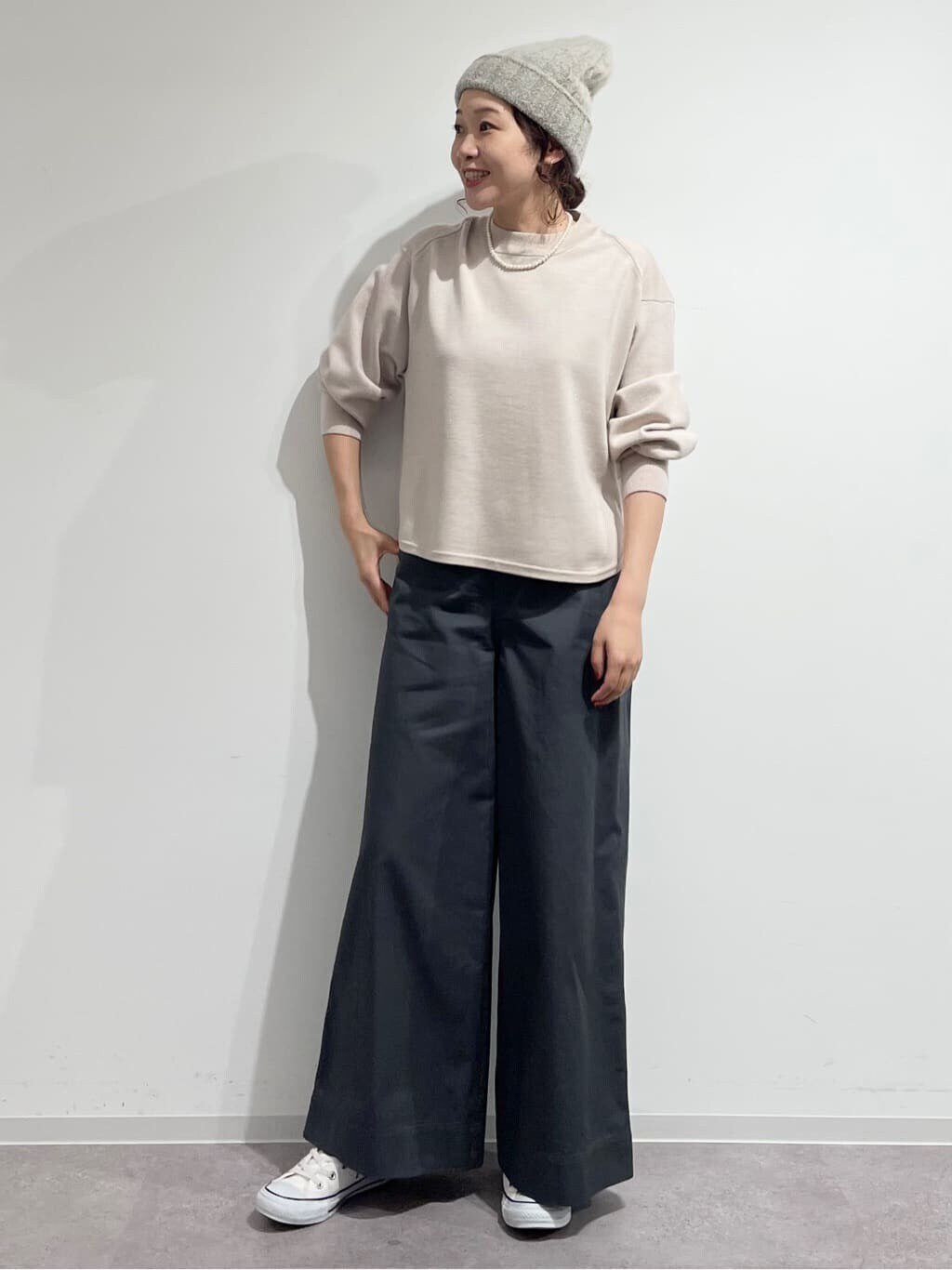  「◆オーガニックコットンバギーパンツ」|その他|