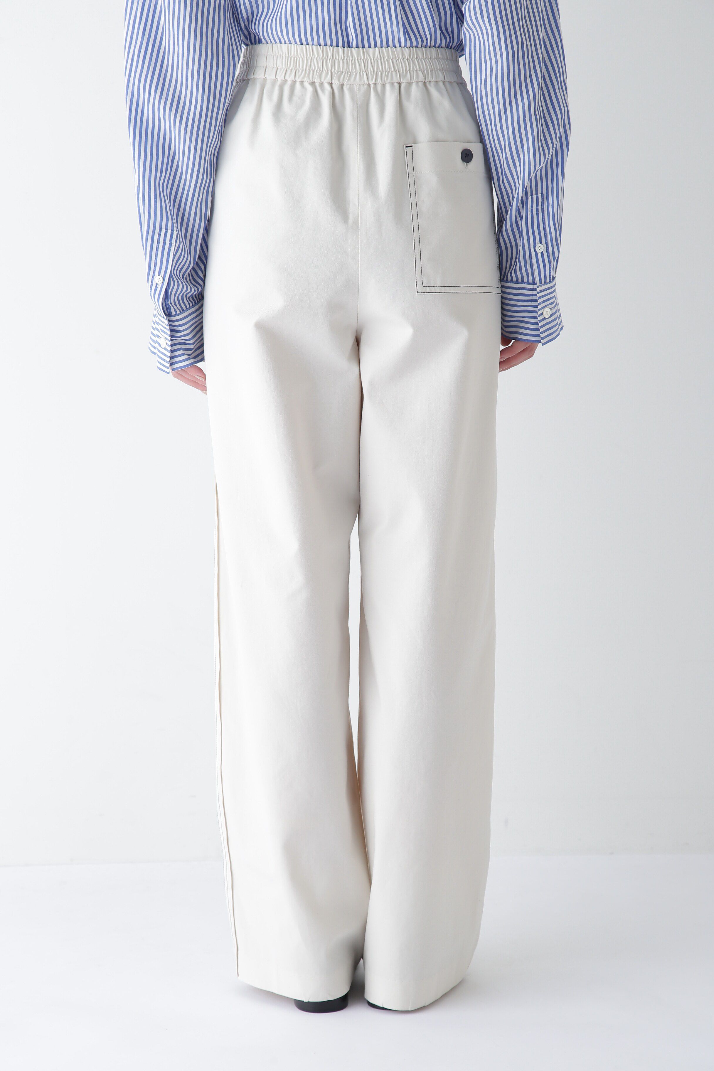  「◆OGC/キュプラ2タックイージーセミワイドパンツ」|その他|