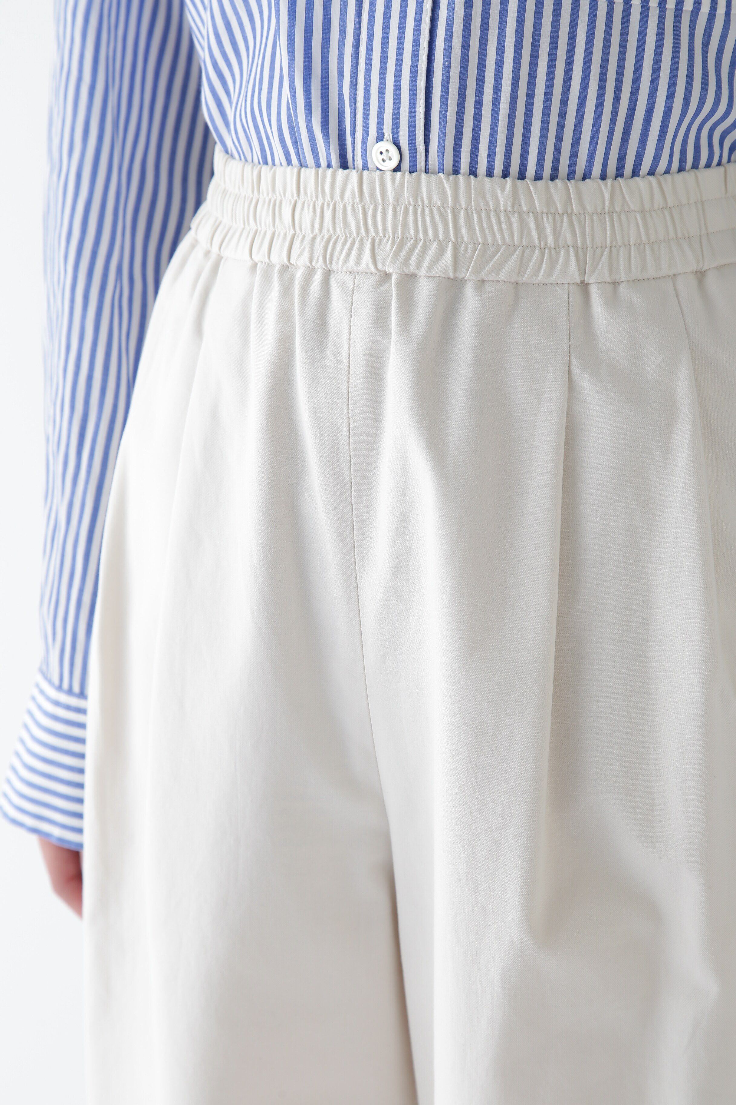  「◆OGC/キュプラ2タックイージーセミワイドパンツ」|その他|