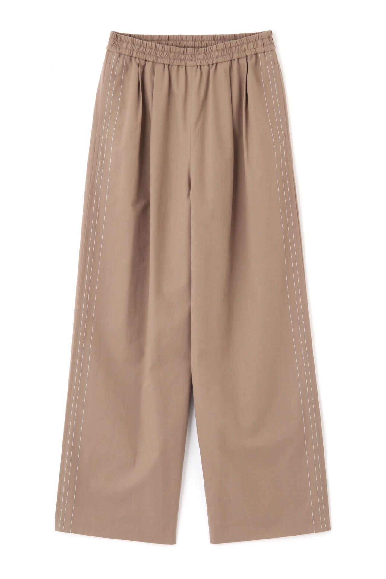  「◆OGC/キュプラ2タックイージーセミワイドパンツ」|その他|