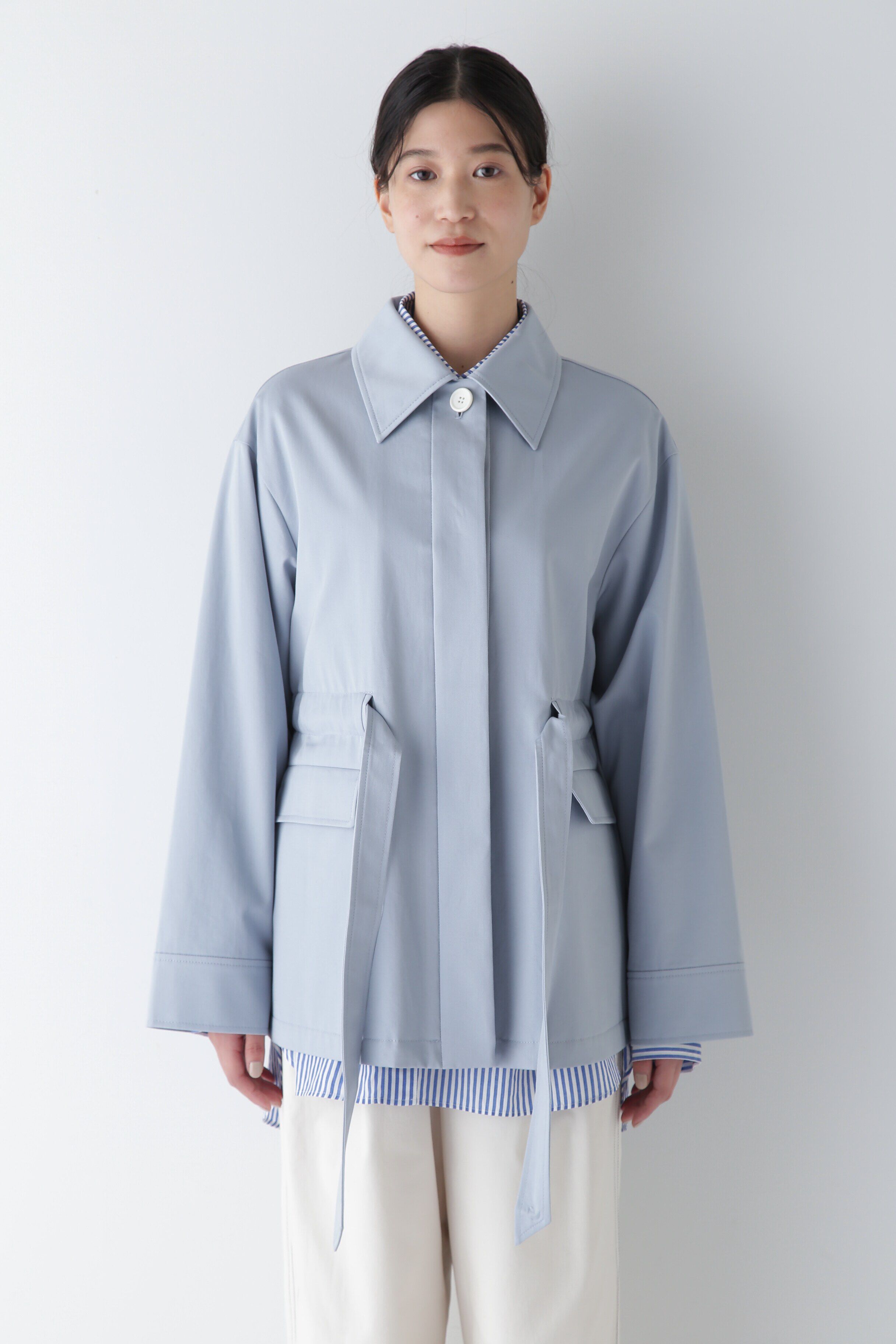  「◆ツイルクロスステンカラーブルゾン」|その他|