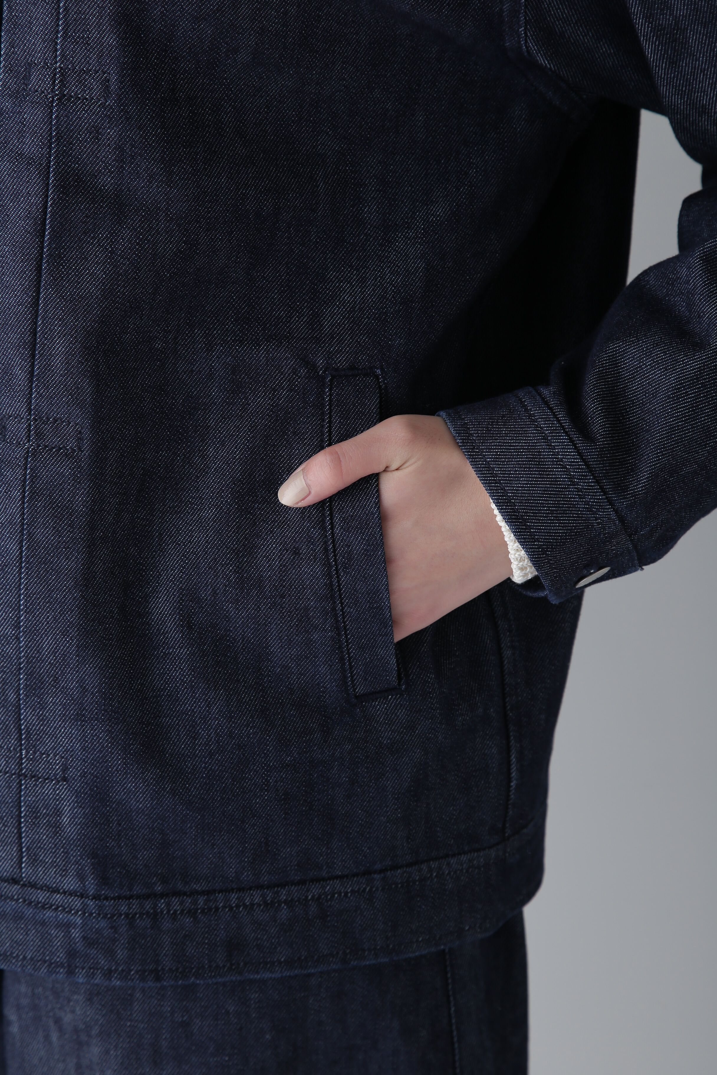  「◆オーバーサイズデニムGジャン」|ブルゾン・スタジャン|