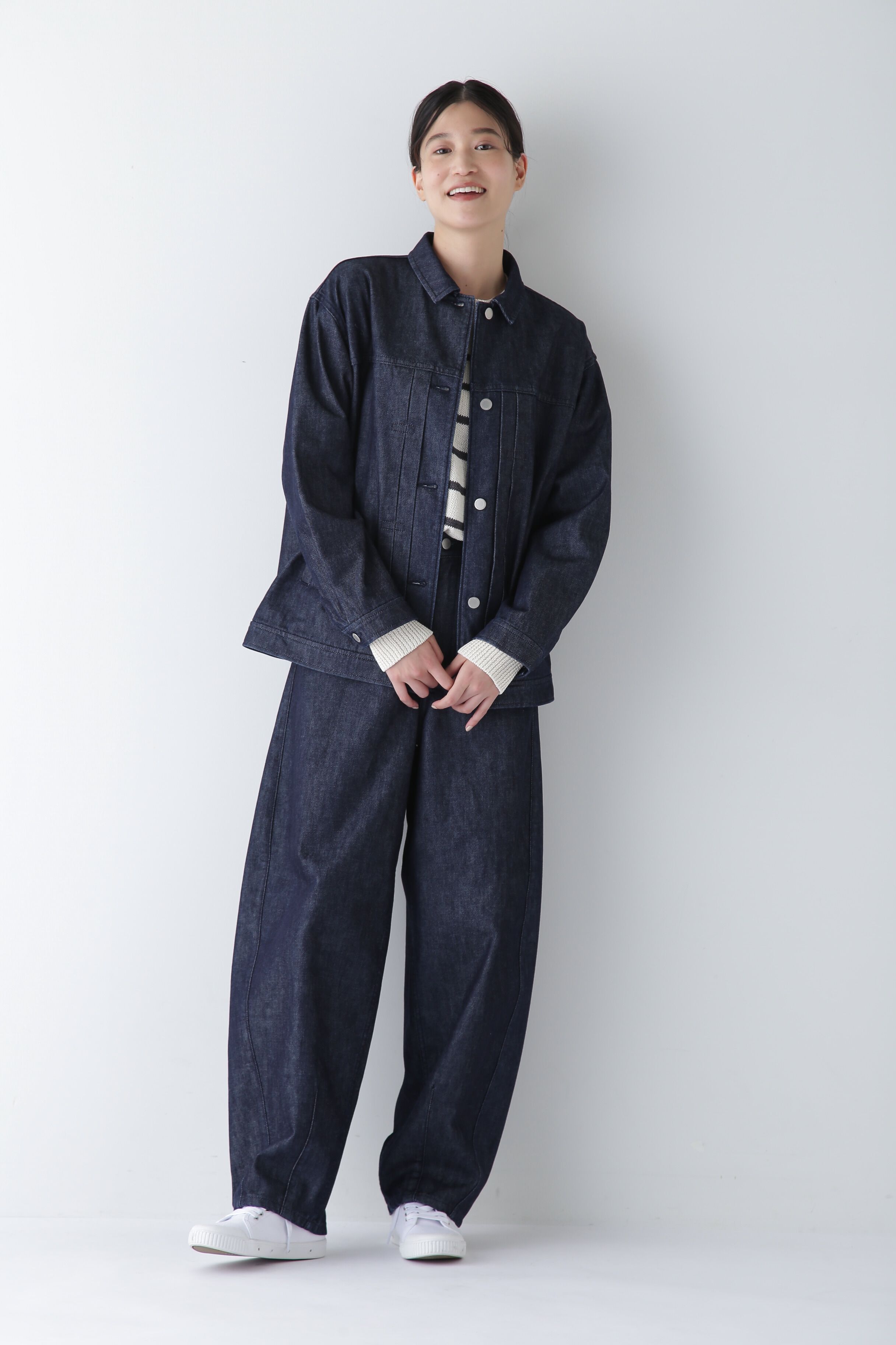  「◆オーバーサイズデニムGジャン」|ブルゾン・スタジャン|