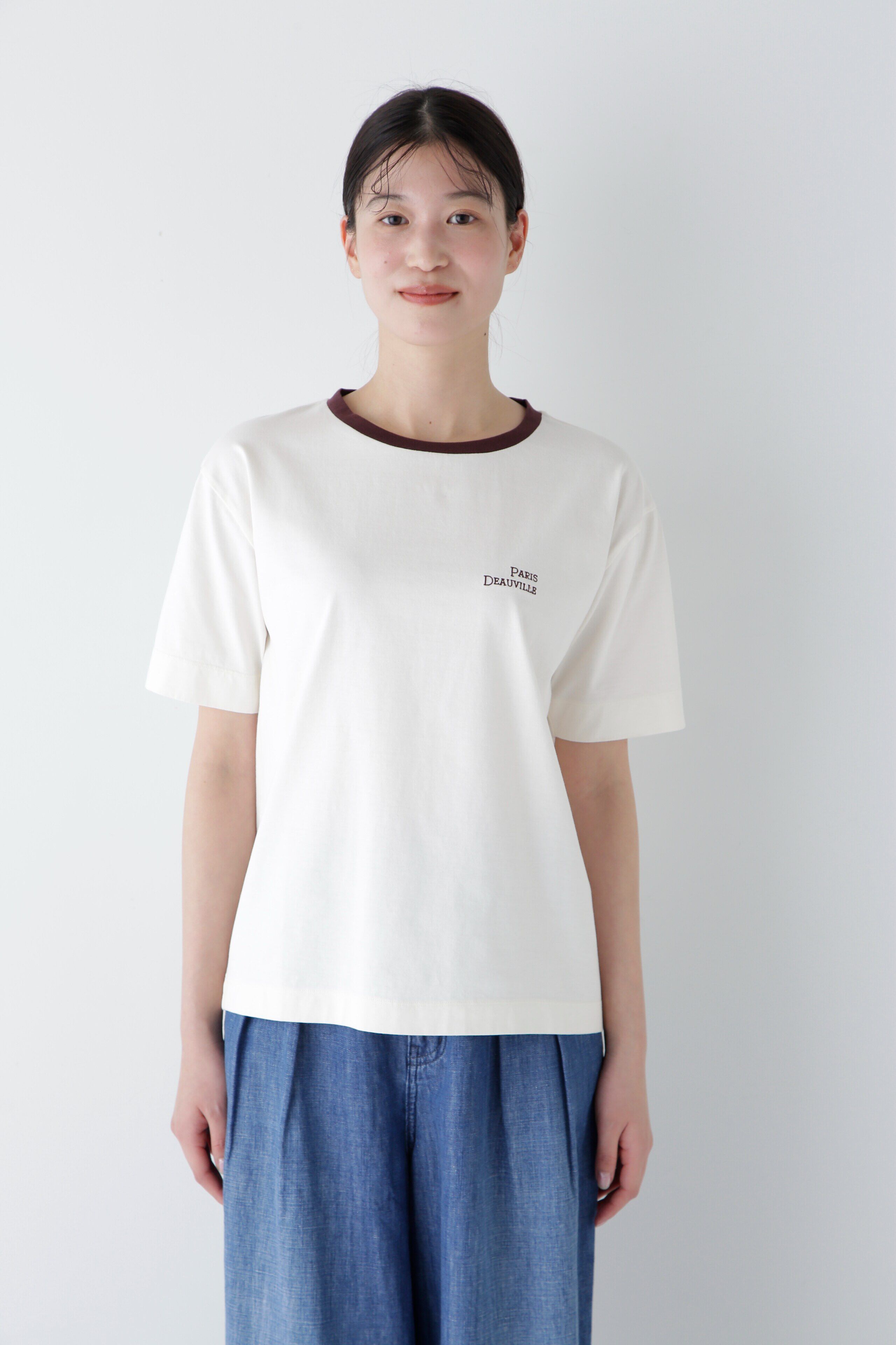  「◆シルケット天竺Ｔシャツ」|Tシャツ・カットソー|