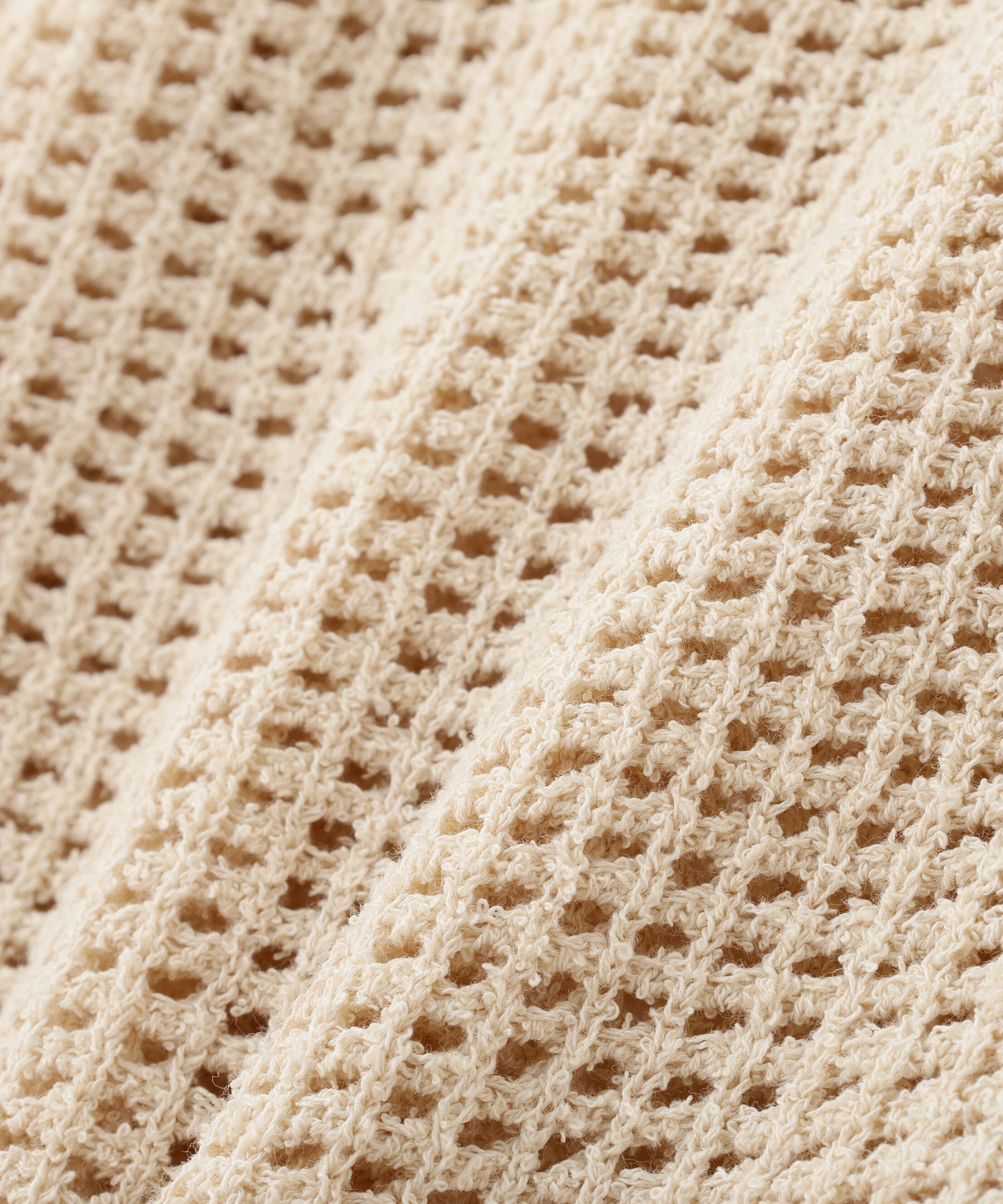  「◆透かしブークレニットカーディガン」|ニット・セーター|