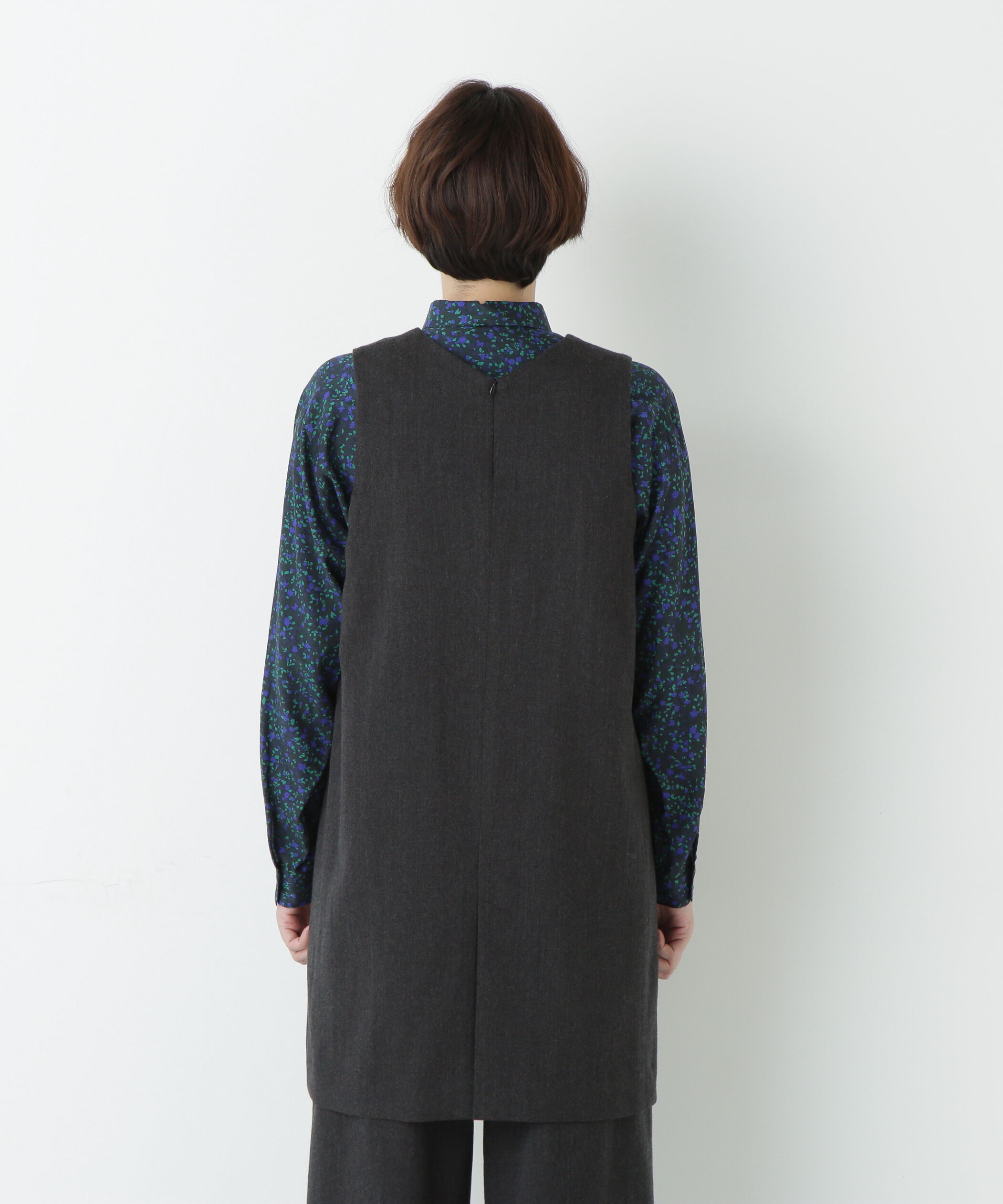  「◆ＴＯＰツイルミディアムジャンパースカート」|ワンピース|