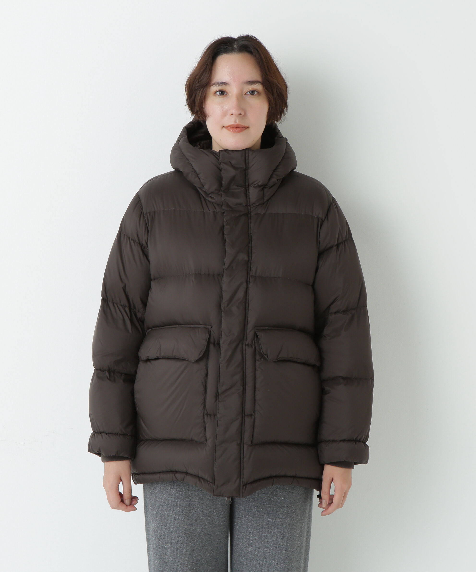  「◆≪ＴＡＩＯＮコラボ】≫ボリュームフードダウンコート」|その他|