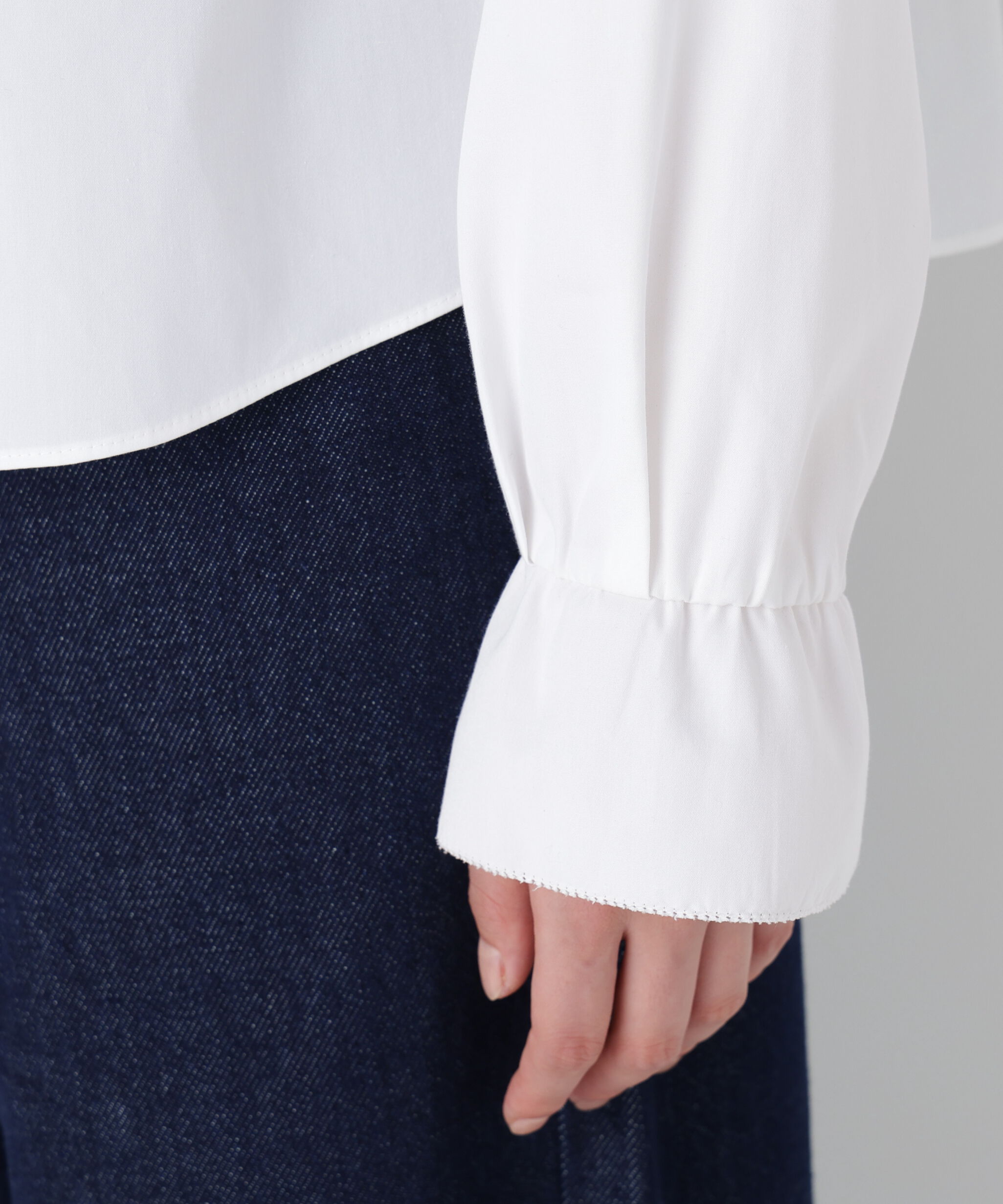  「◆リヨセルブロードタイブラウス」|シャツ・ブラウス|