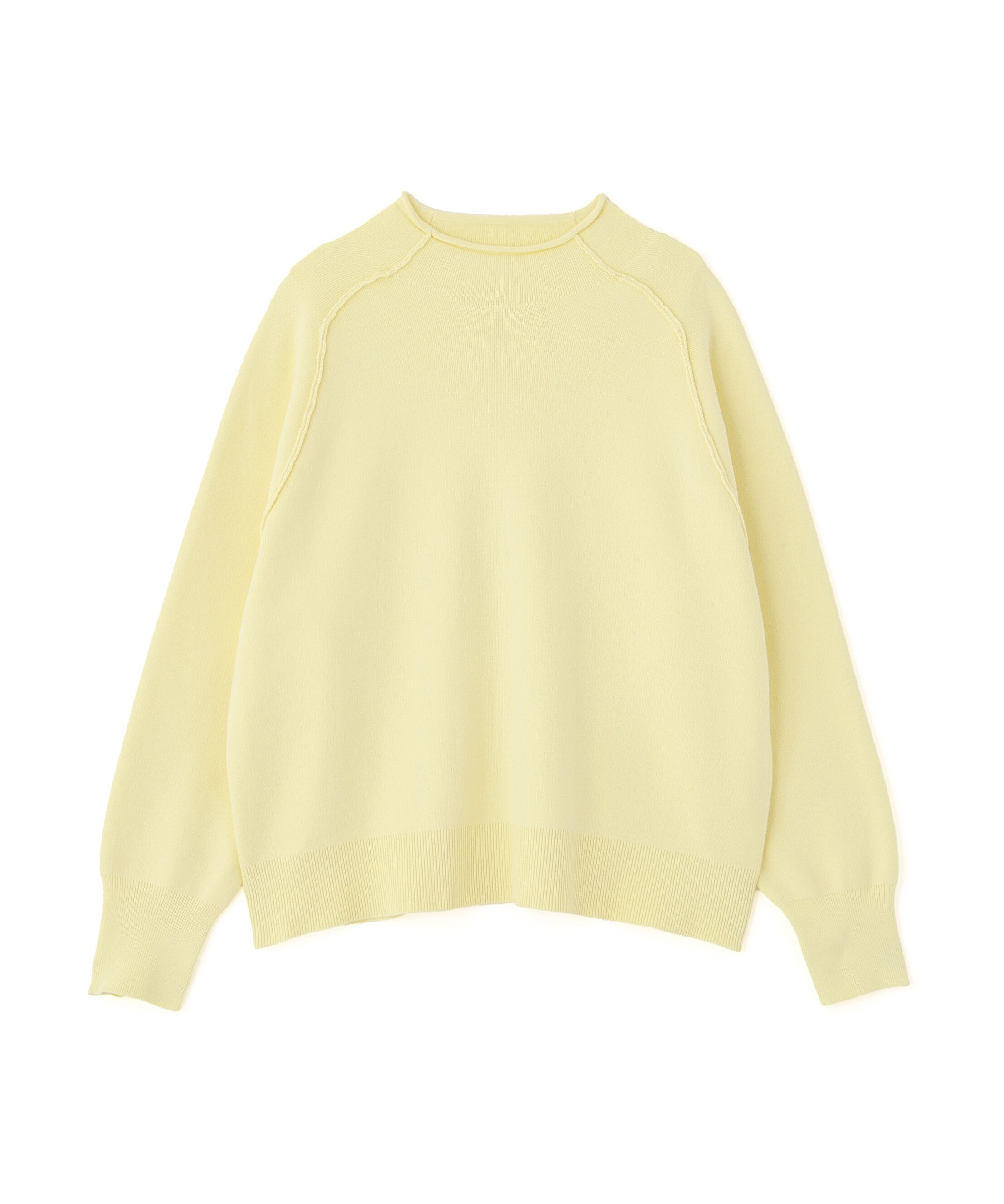  「◆《ウォッシャブル》コットンジャガードボトルネックＰＯ」|ニット・セーター|