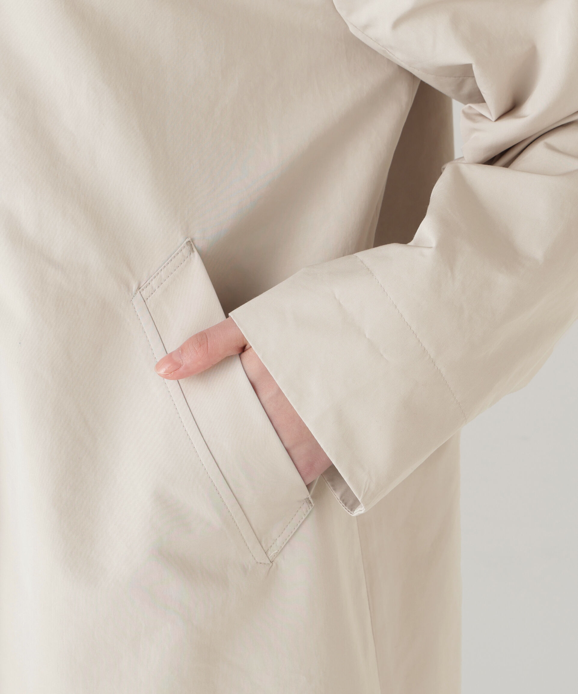  「◆≪弱撥水素材≫弱撥水タフタステンカラーコート」|その他|