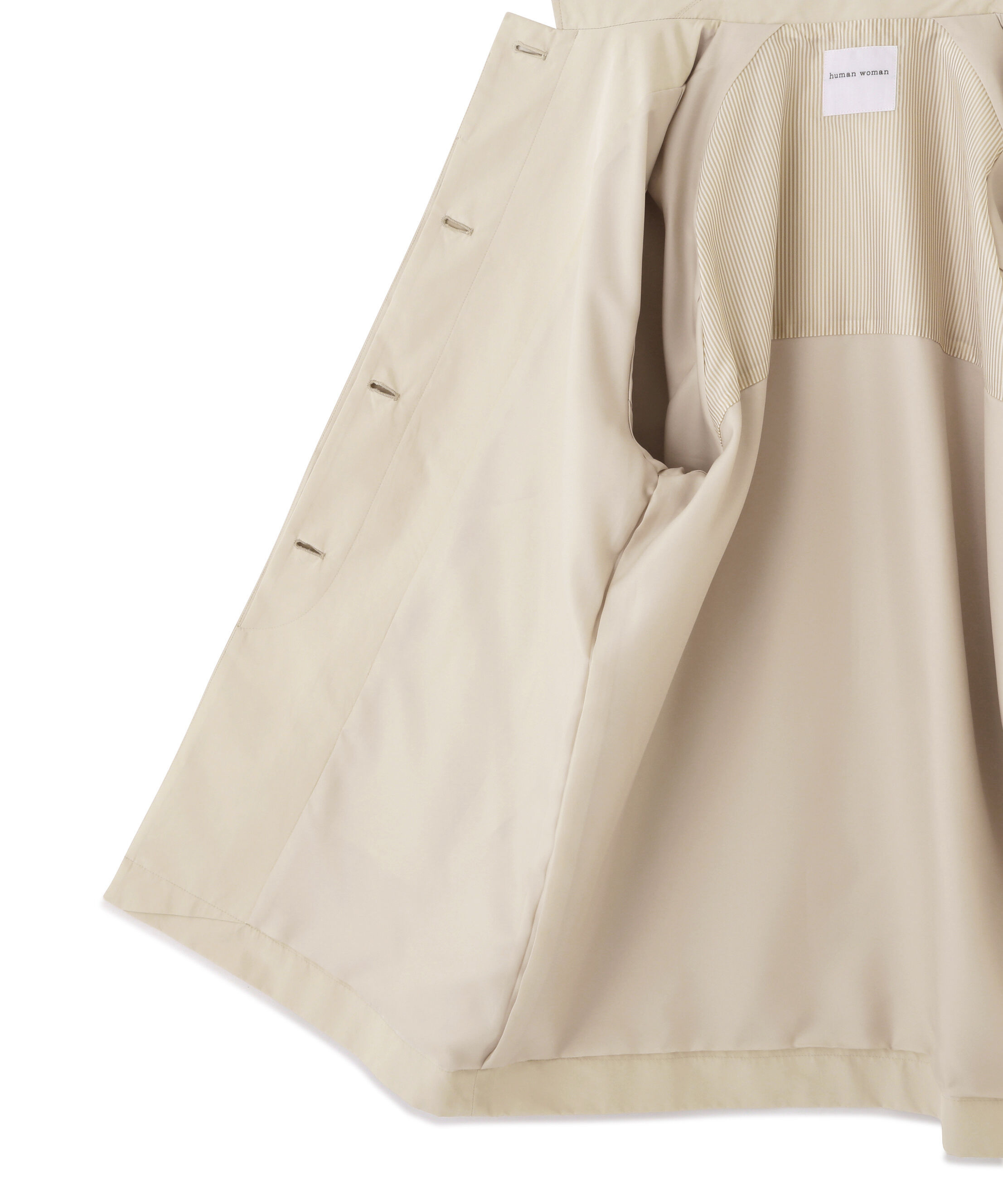  「◆≪弱撥水素材≫弱撥水タフタステンカラーコート」|その他|