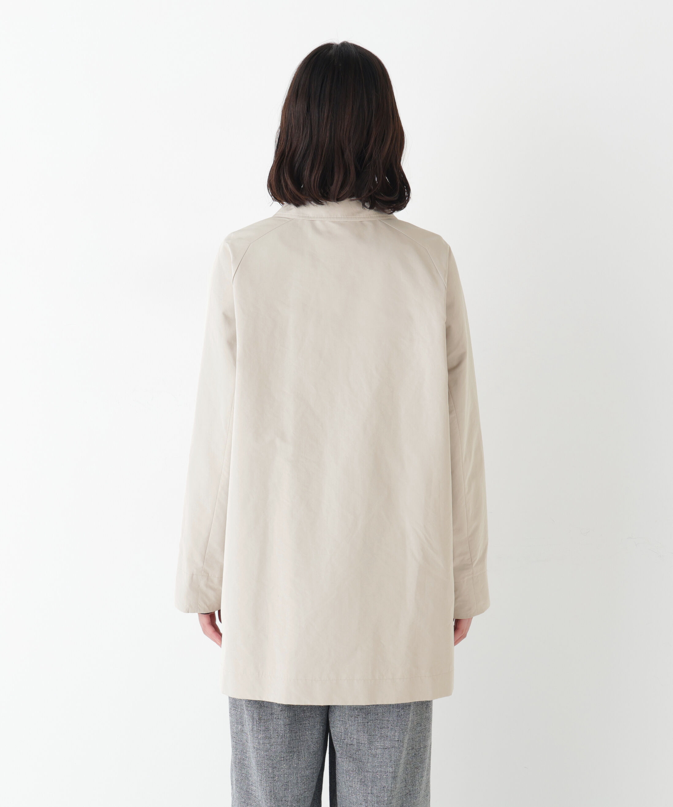  「◆≪弱撥水素材≫弱撥水タフタステンカラーコート」|その他|