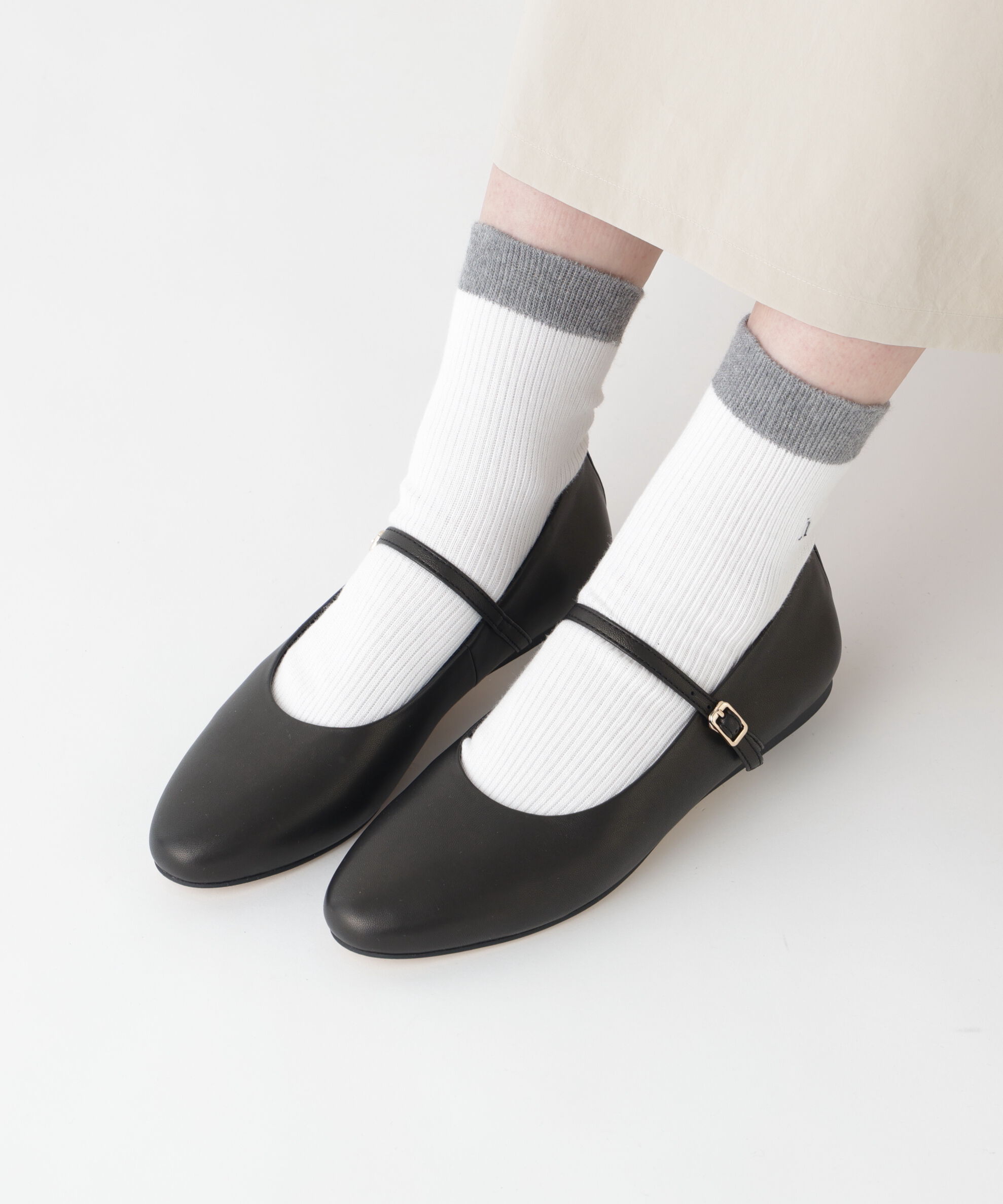  「◆メリージェーンフラット」|その他|ブラック