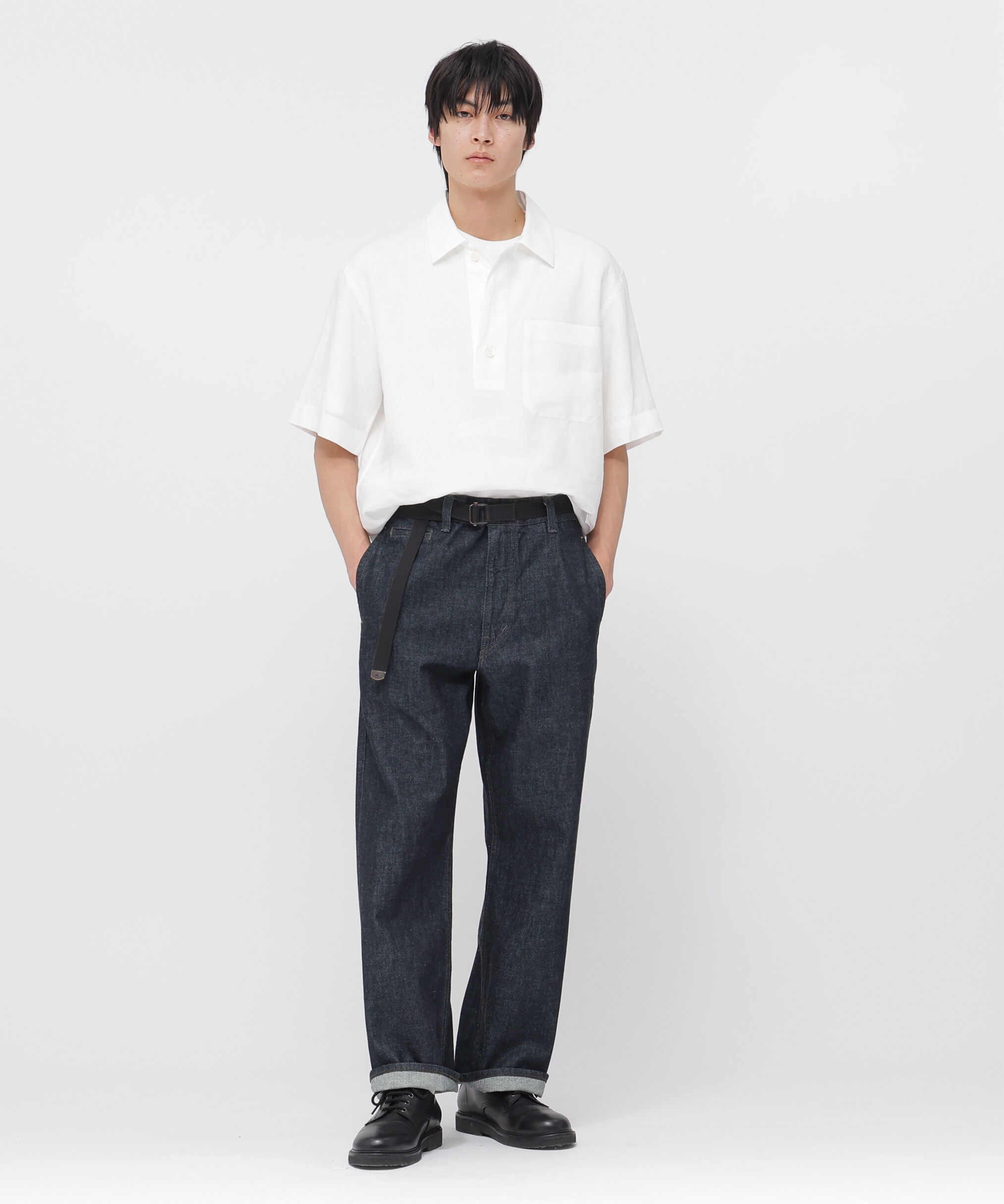 MARGARET HOWELL「LIGHT DENIM TROUSERS」|その他|