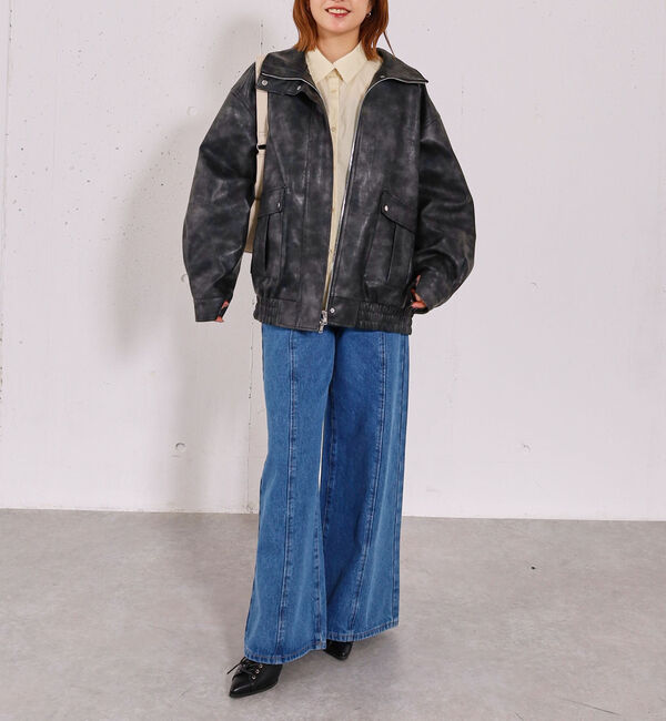 archives「２ｗａｙアソートミドルブルゾン」|テーラードジャケット|