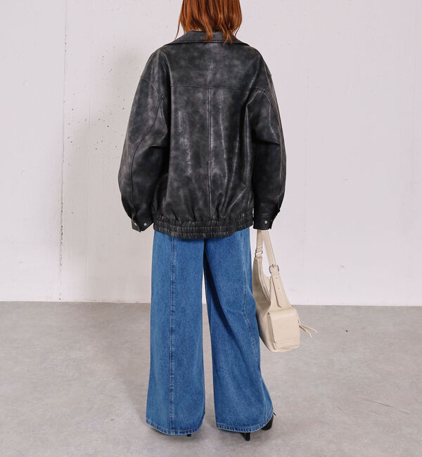 archives「２ｗａｙアソートミドルブルゾン」|テーラードジャケット|