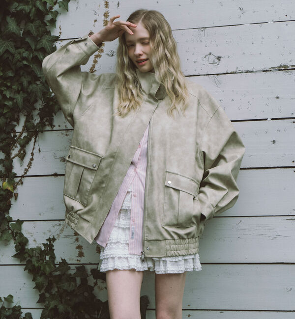 archives「２ｗａｙアソートミドルブルゾン」|テーラードジャケット|