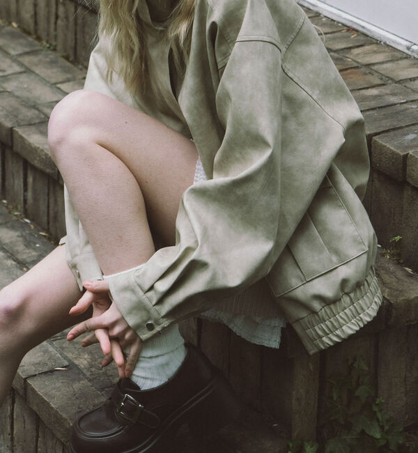 archives「２ｗａｙアソートミドルブルゾン」|テーラードジャケット|