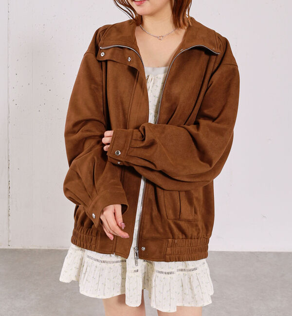 archives「２ｗａｙアソートミドルブルゾン」|テーラードジャケット|