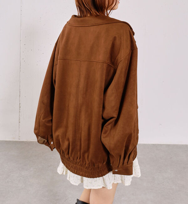 archives「２ｗａｙアソートミドルブルゾン」|テーラードジャケット|