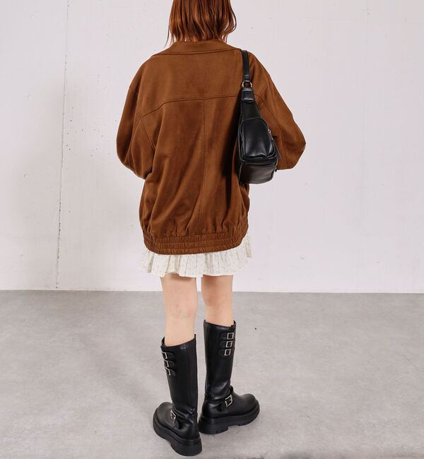 archives「２ｗａｙアソートミドルブルゾン」|テーラードジャケット|