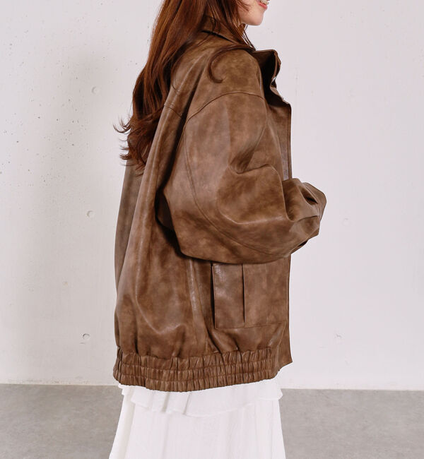 archives「２ｗａｙアソートミドルブルゾン」|テーラードジャケット|