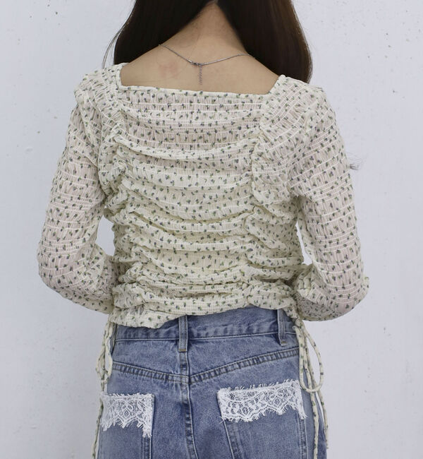 archives「アソートカットＪＱギャザーＴＯＰＳ」|Tシャツ・カットソー|