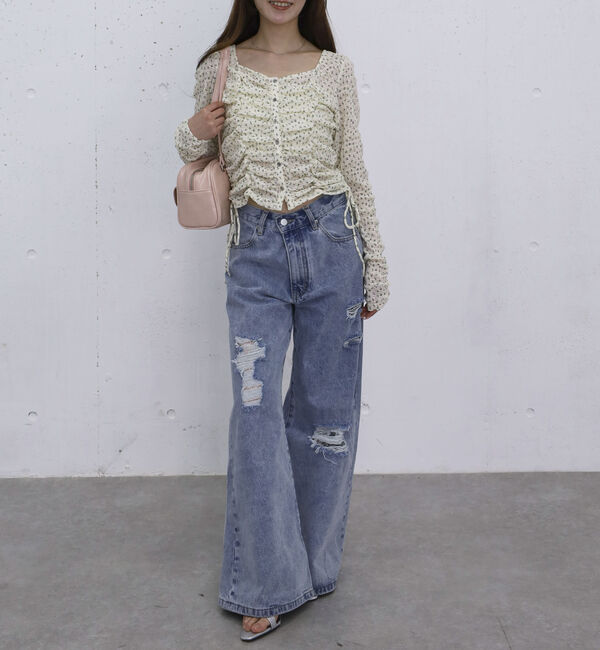 archives「アソートカットＪＱギャザーＴＯＰＳ」|Tシャツ・カットソー|