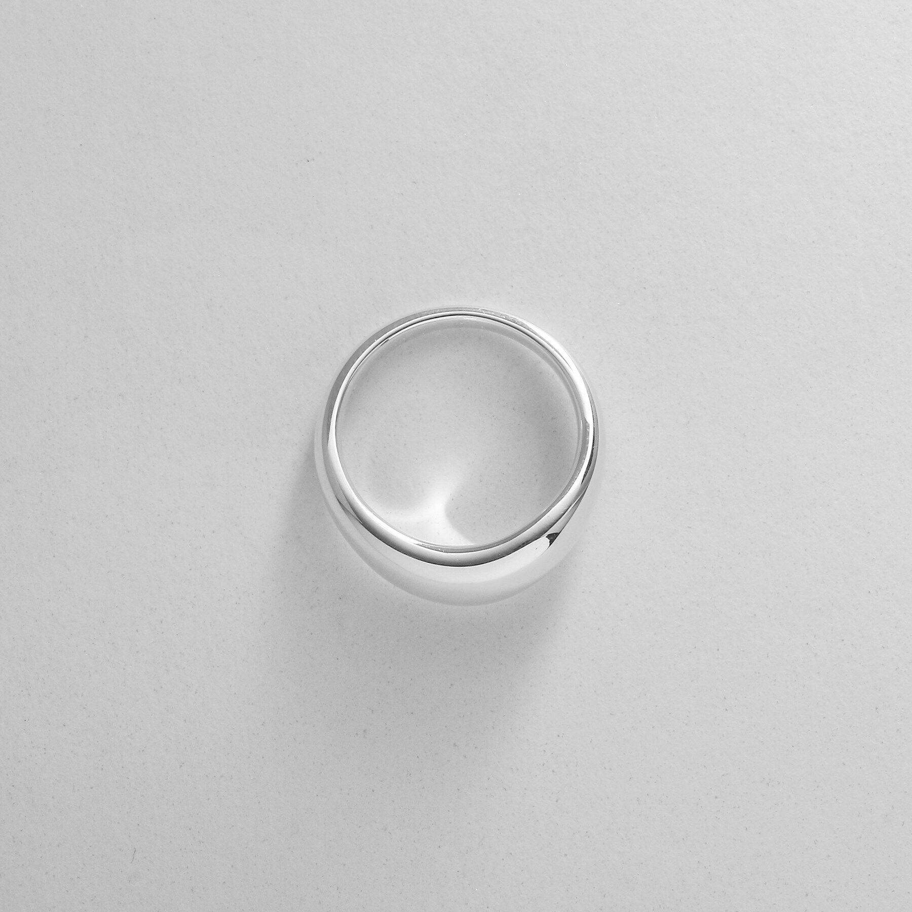 COCOSHNIK ONKITSCH「シルバー ニュアンスリングL」|リング|