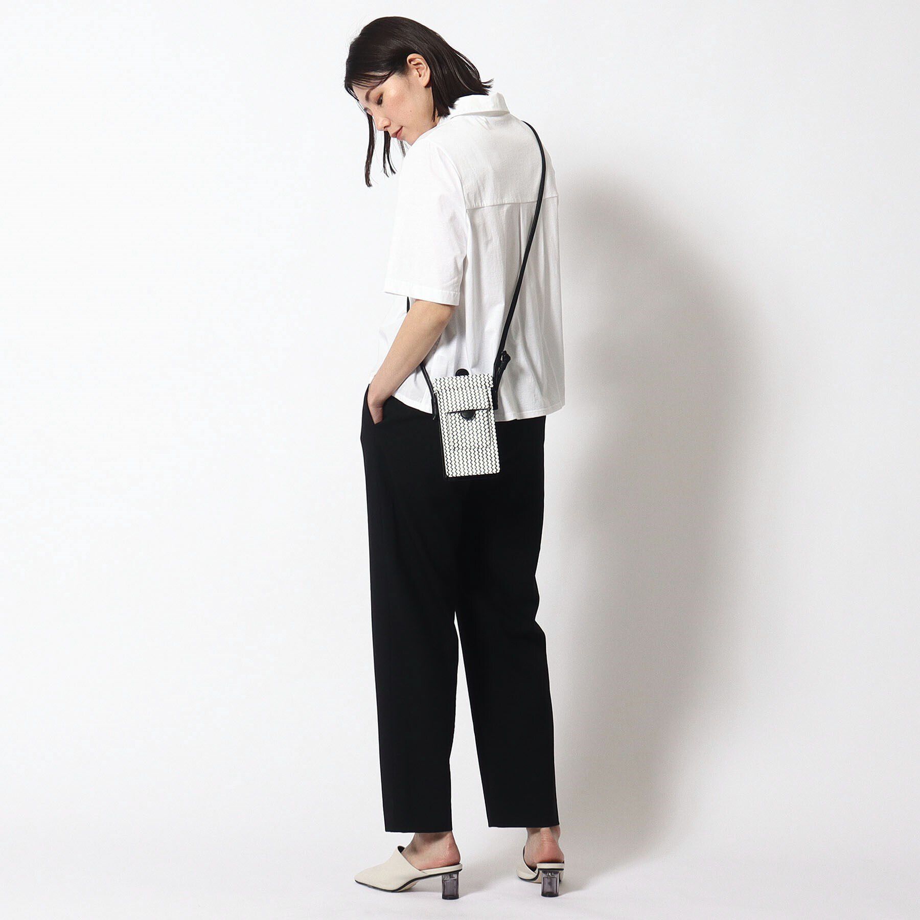 HIROKO HAYASHI「OTTICA（オッティカ）スマホポシェット」|ショルダー・メッセンジャー|