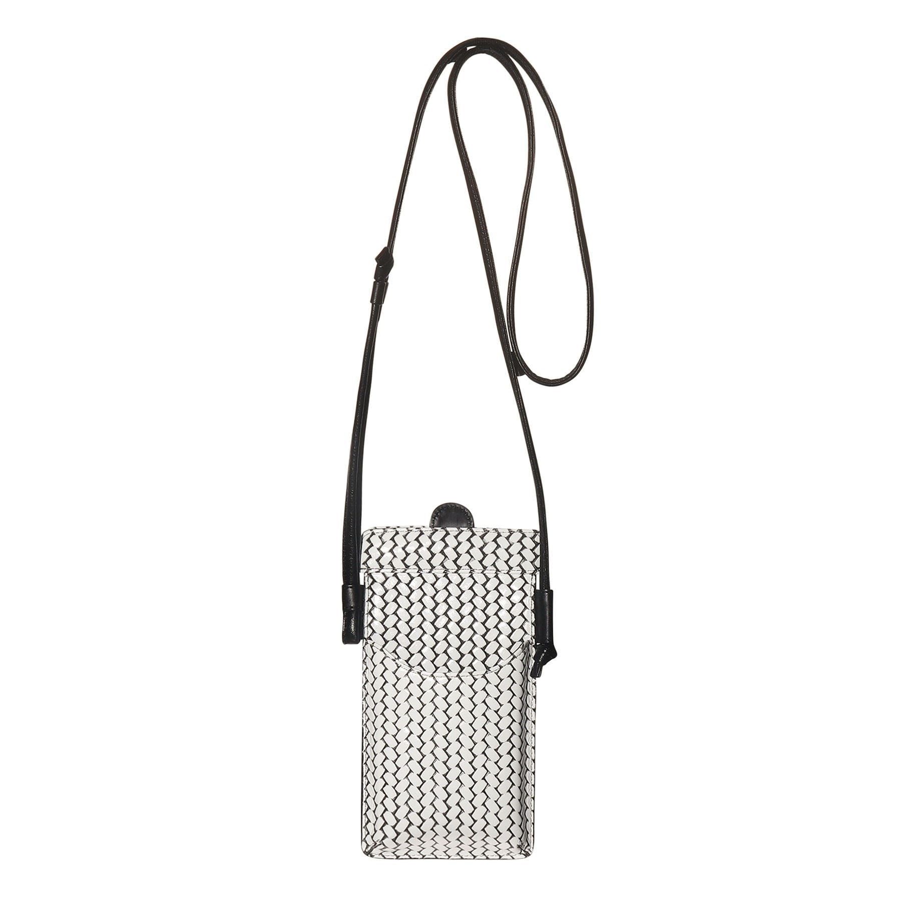 HIROKO HAYASHI「OTTICA（オッティカ）スマホポシェット」|ショルダー・メッセンジャー|