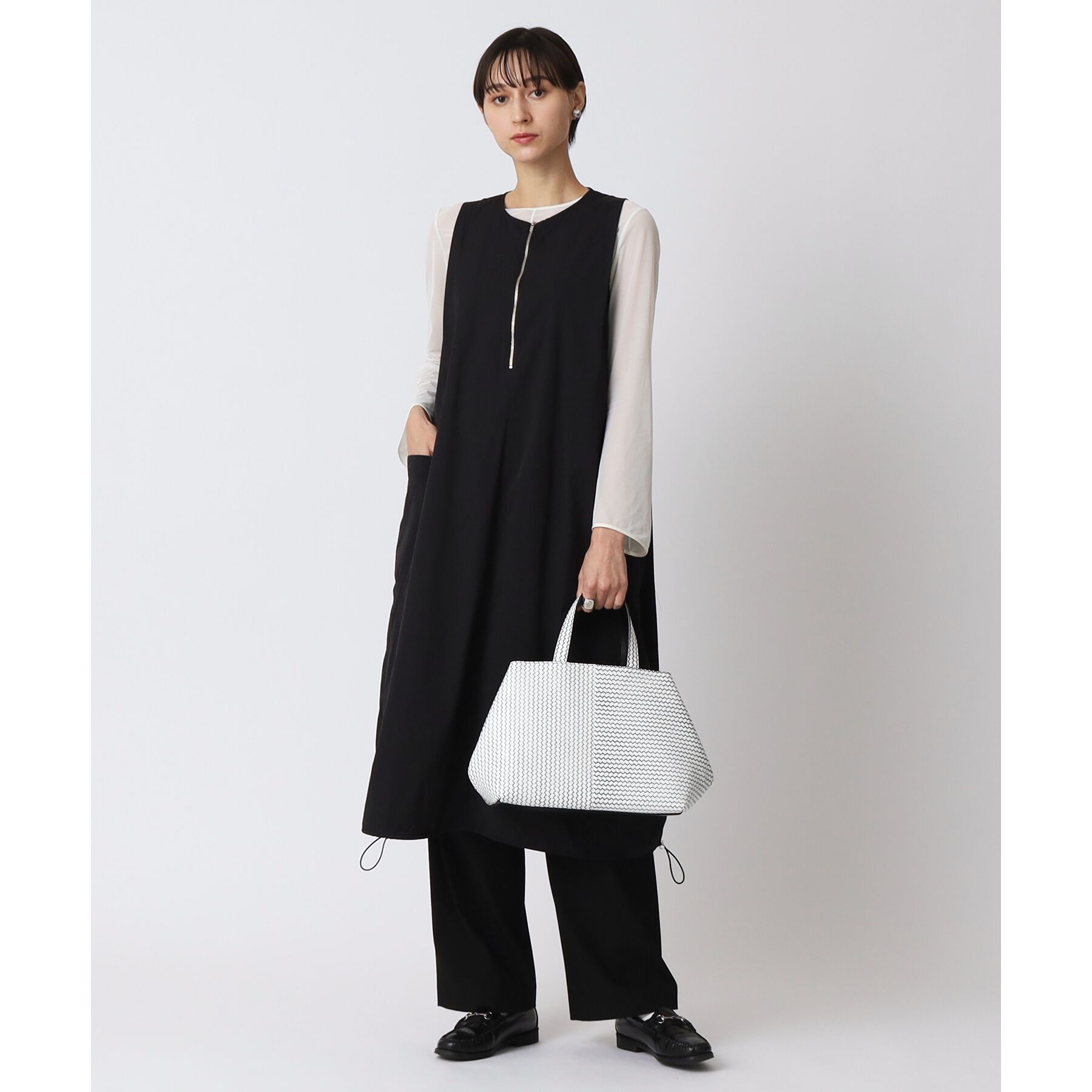 HIROKO HAYASHI「OTTICA（オッティカ）ハンドトートバッグS」|トートバッグ|