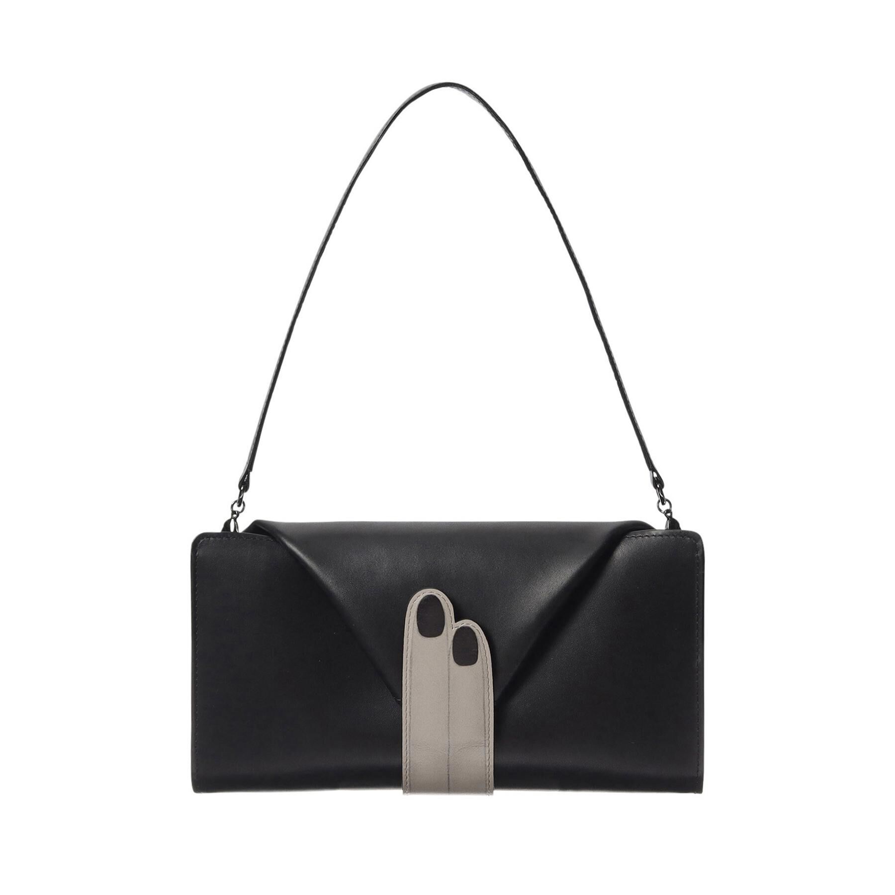 HIROKO HAYASHI「LEO NECESSARIO（レオ ネチェサリオ）ショルダー付き長財布」|財布|ブラック(519)