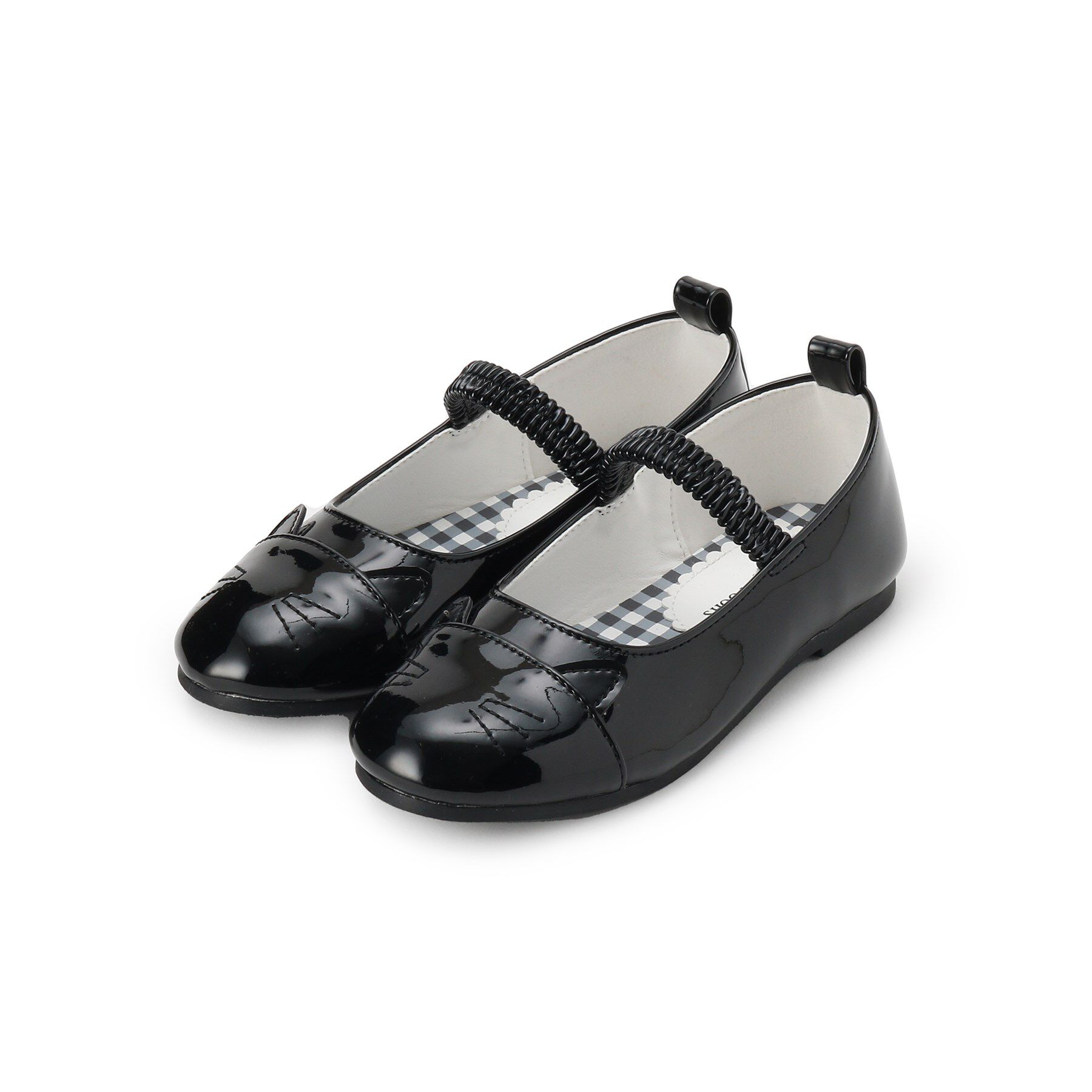 SHOO･LA･RUE「ねこバレエシューズ」|その他|ブラック(019)