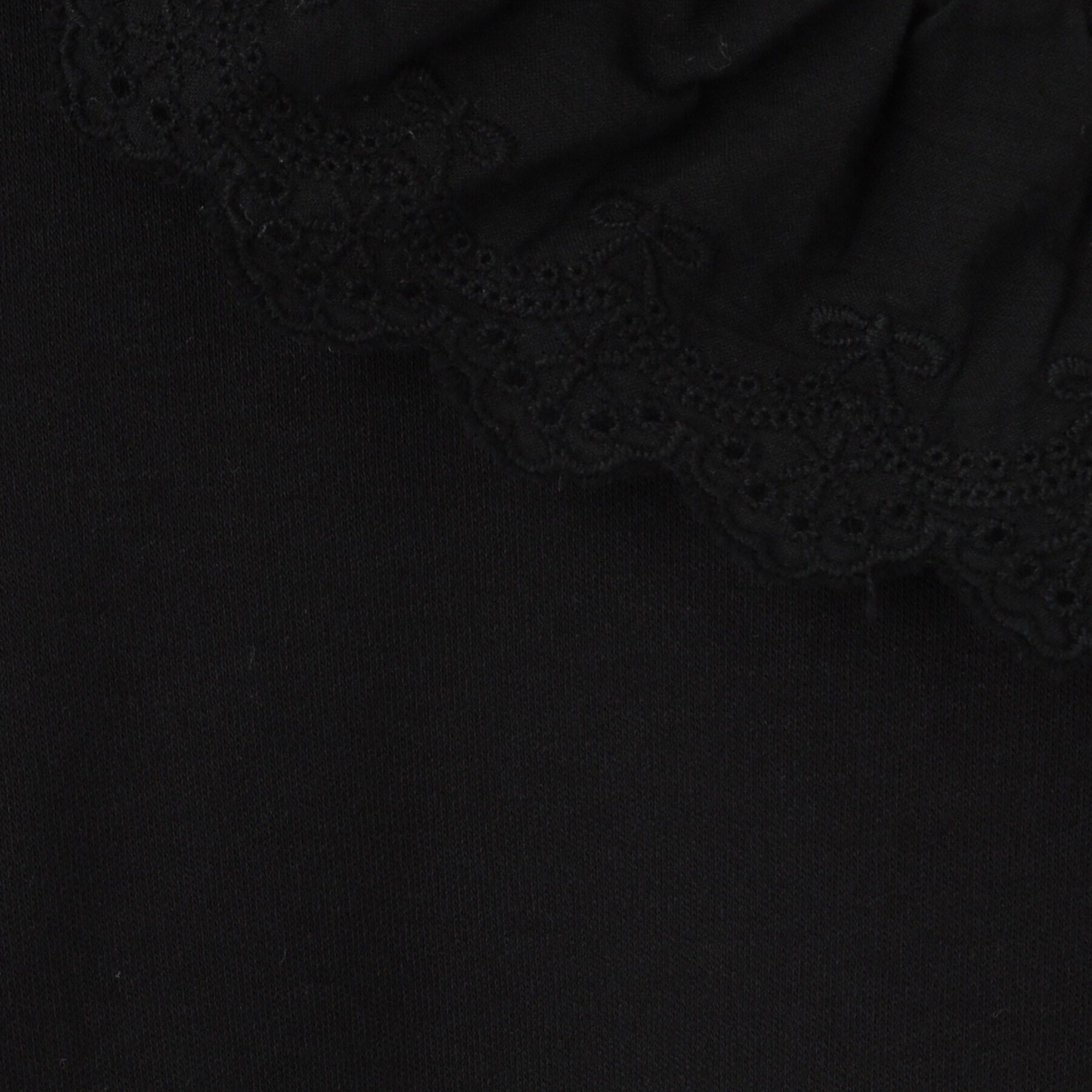 SHOO･LA･RUE「【100-140cm/プチセレ】レース衿インナープルオーバー」|Tシャツ・カットソー|