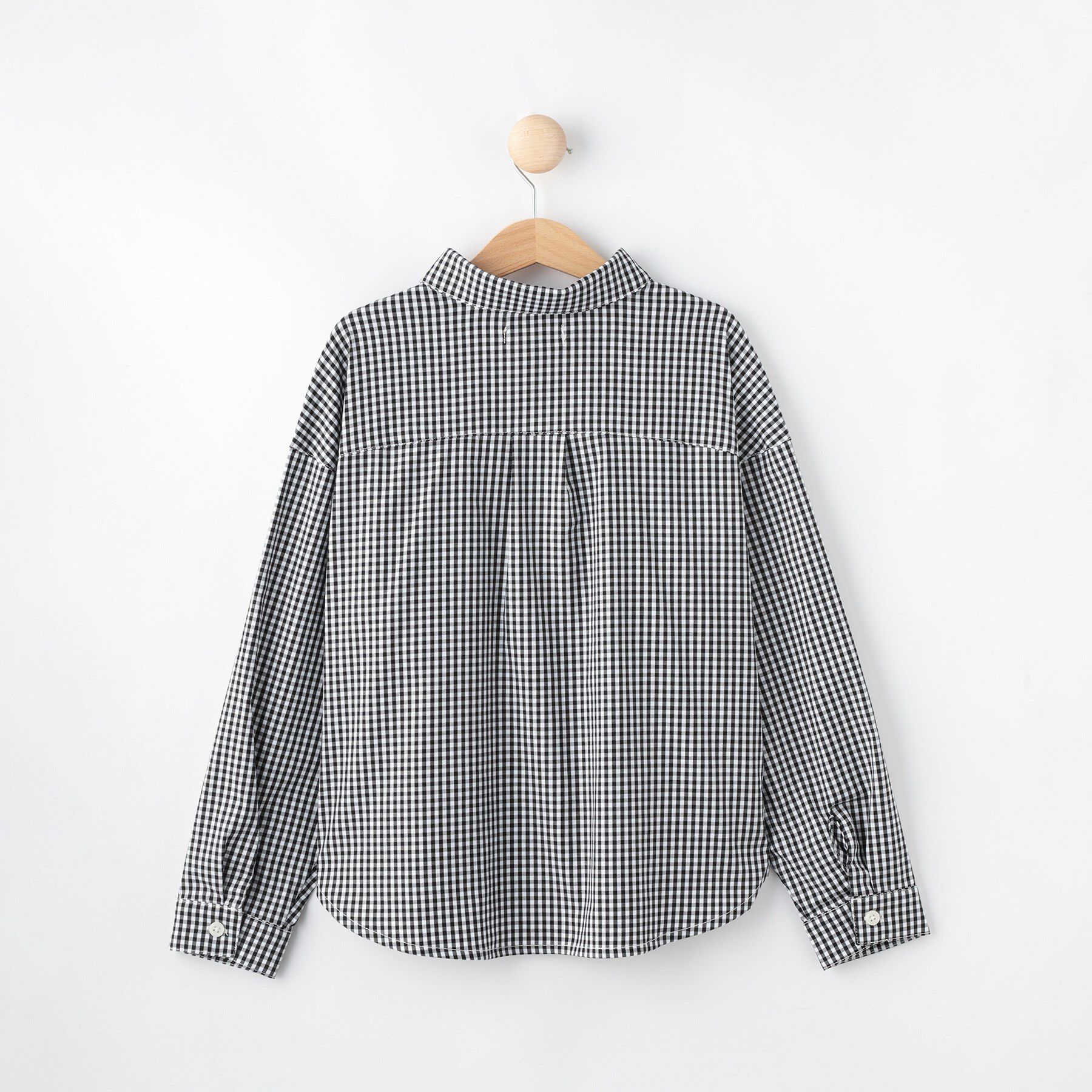 SHOO･LA･RUE「【100-140cm/プチセレ】蝶ネクタイ付きシャツ」|シャツ・ブラウス|