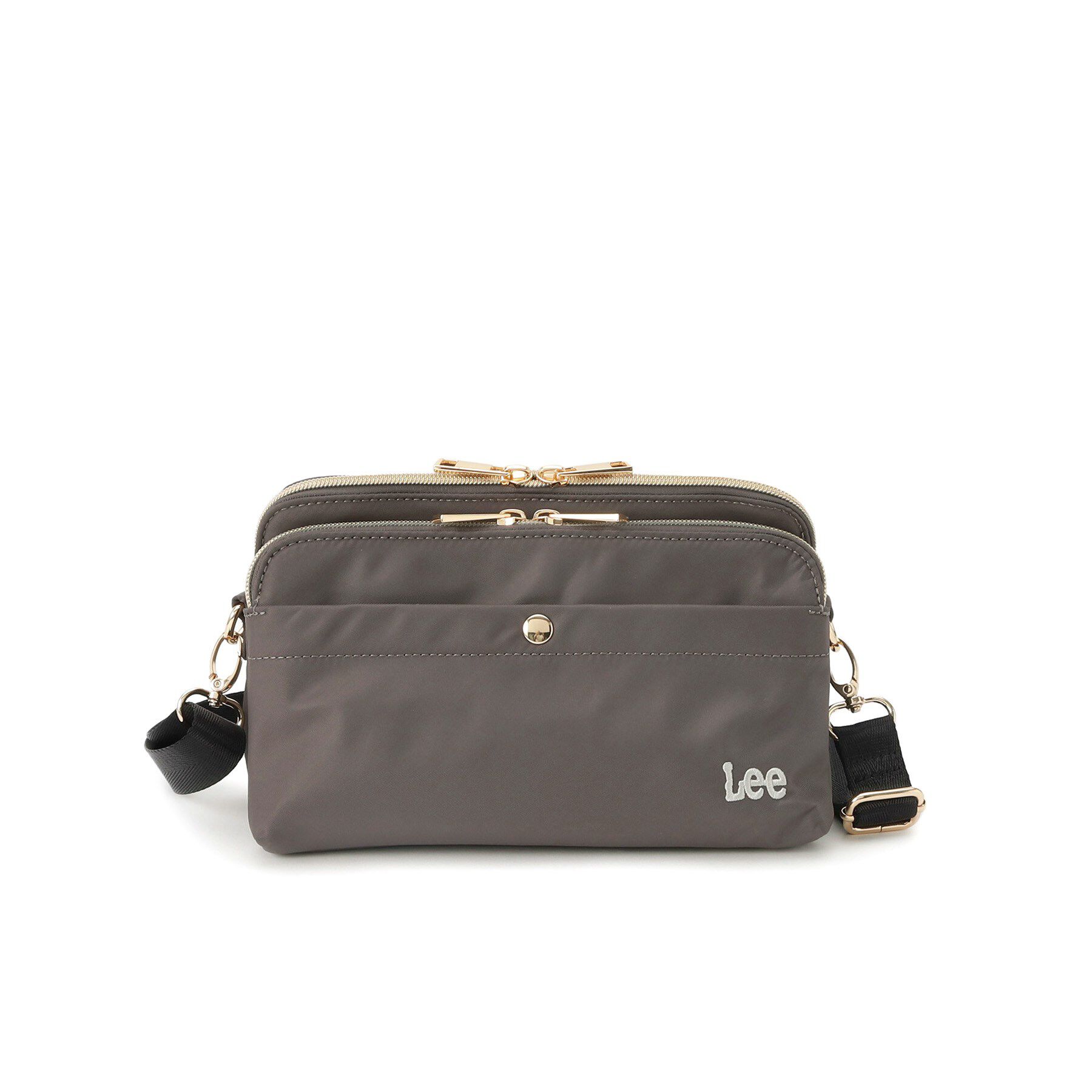 SHOO･LA･RUE「【Lee別注／撥水】2層ショルダーバッグ」|ショルダー・メッセンジャー|